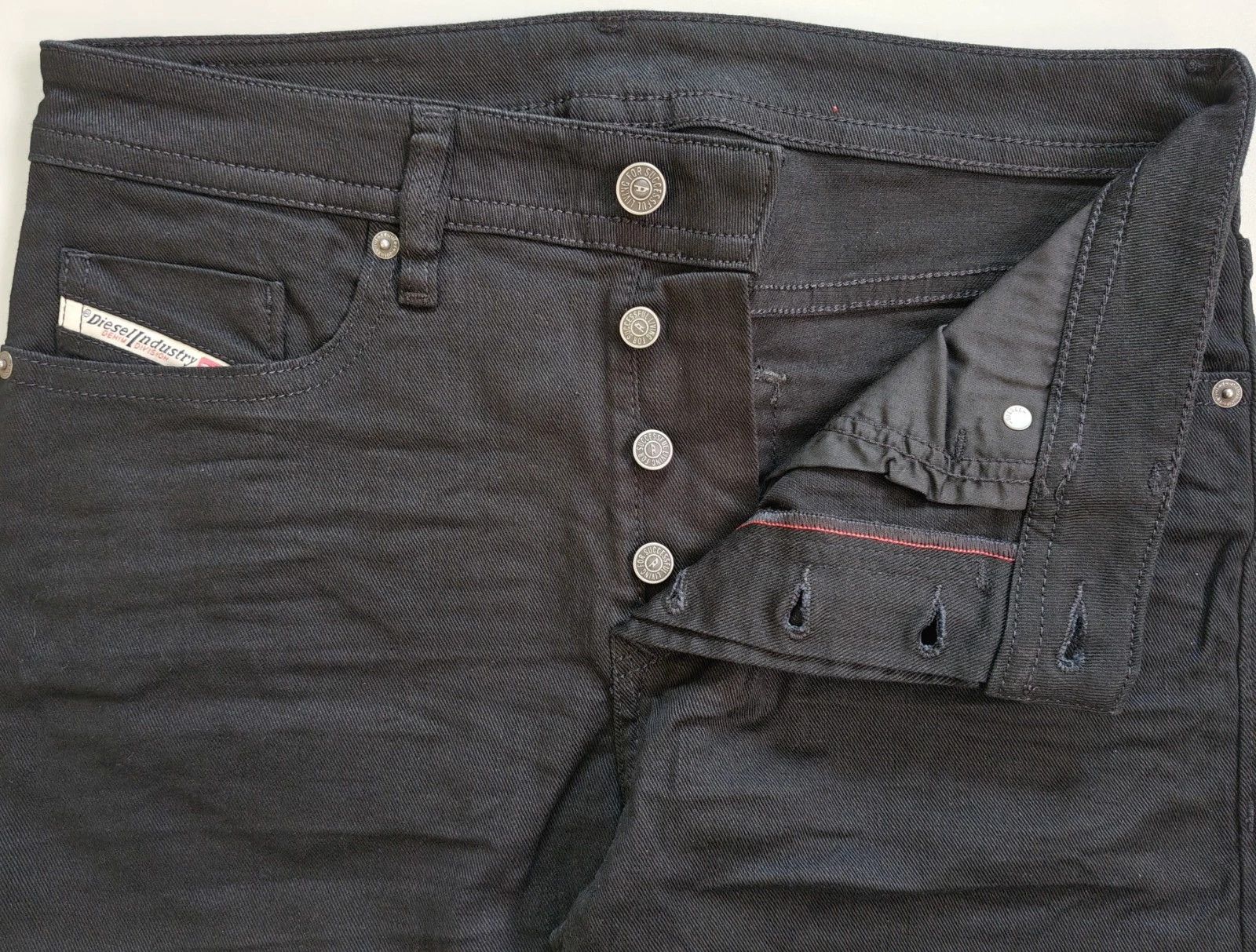 Diesel Diesel BUSTER L.32 MENS JEANS T/9579 Size US 30 / EU 46 - 5 Thumbnail