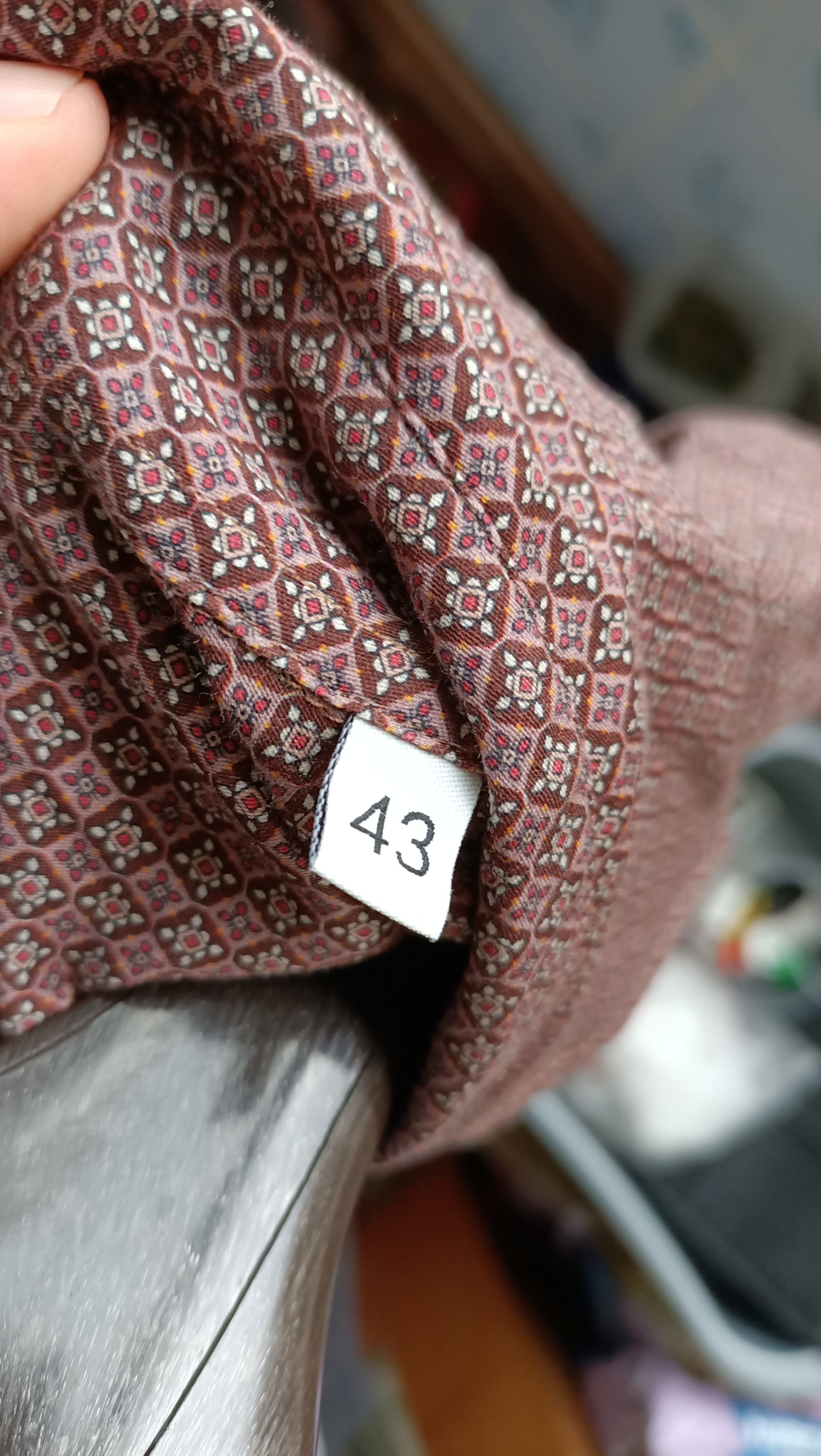 Etro Etro Up button shirt Size US XL / EU 56 / 4 - 5 Thumbnail