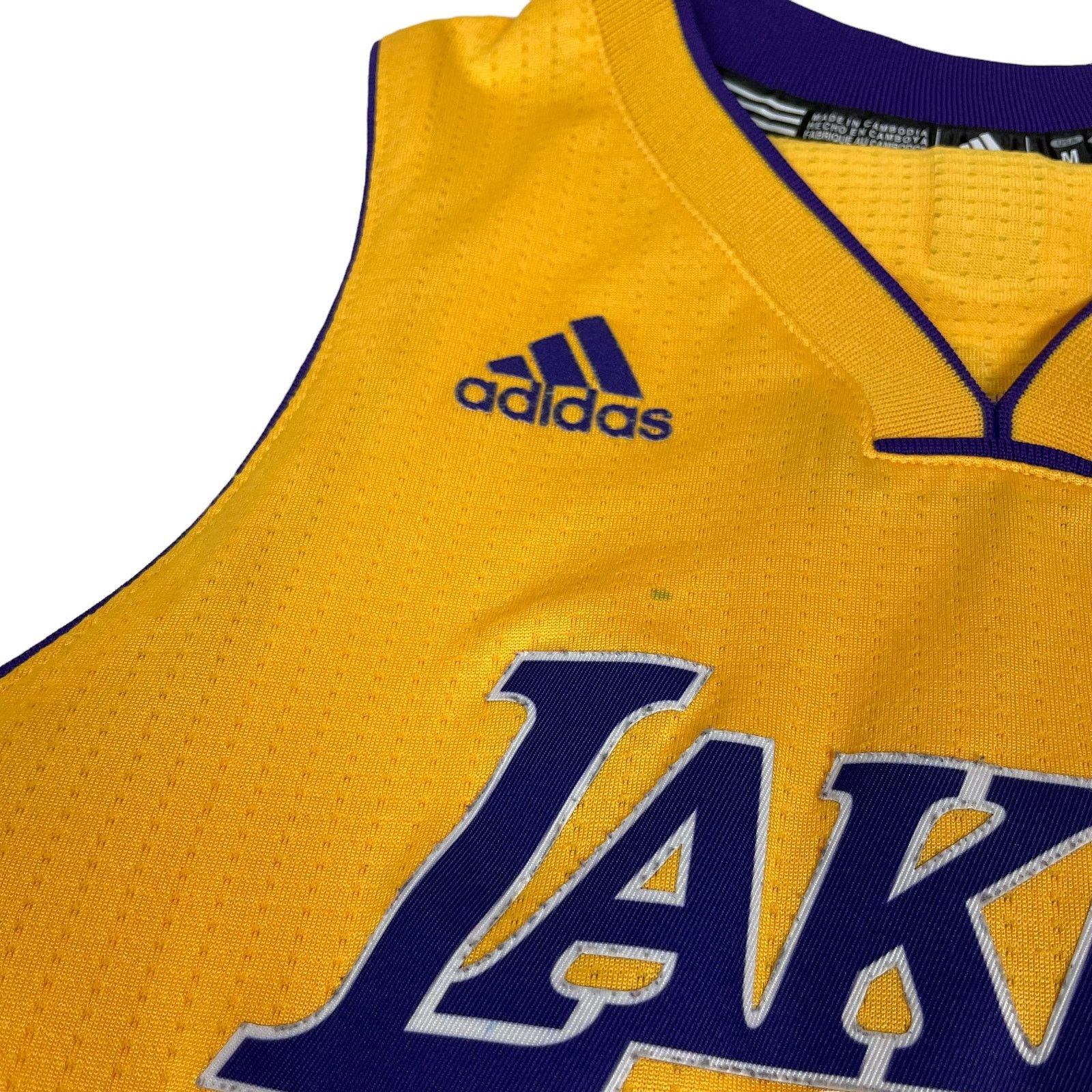 Adidas × NBA Adidas Los Angeles Lakers Team D'Angelo Russell Jersey Size US XS / EU 42 / 0 - 2 Thumbnail
