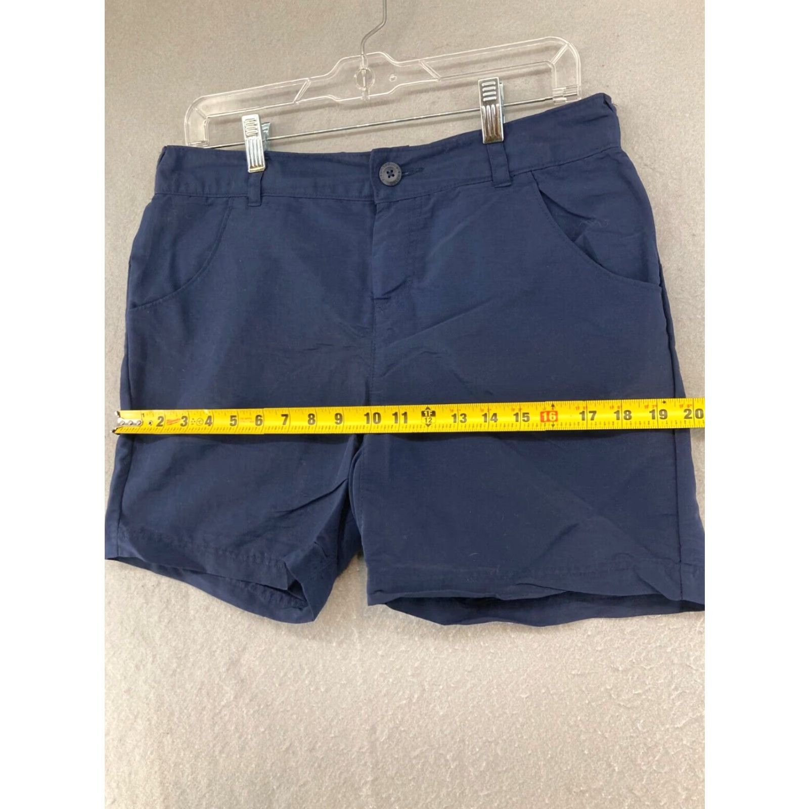 Vintage Columbia PFG Women's Bermuda Shorts Size 8 Blue Outdoor Hiking Fishing Size 30" / US 8 / IT 44 - 3 Thumbnail