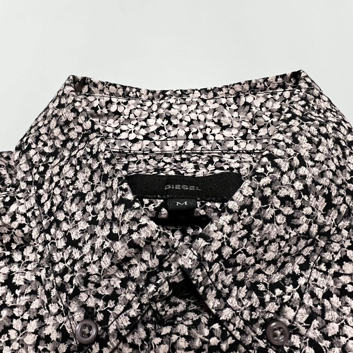 Diesel Diesel Floral shirt Size US M / EU 48-50 / 2 - 8 Thumbnail