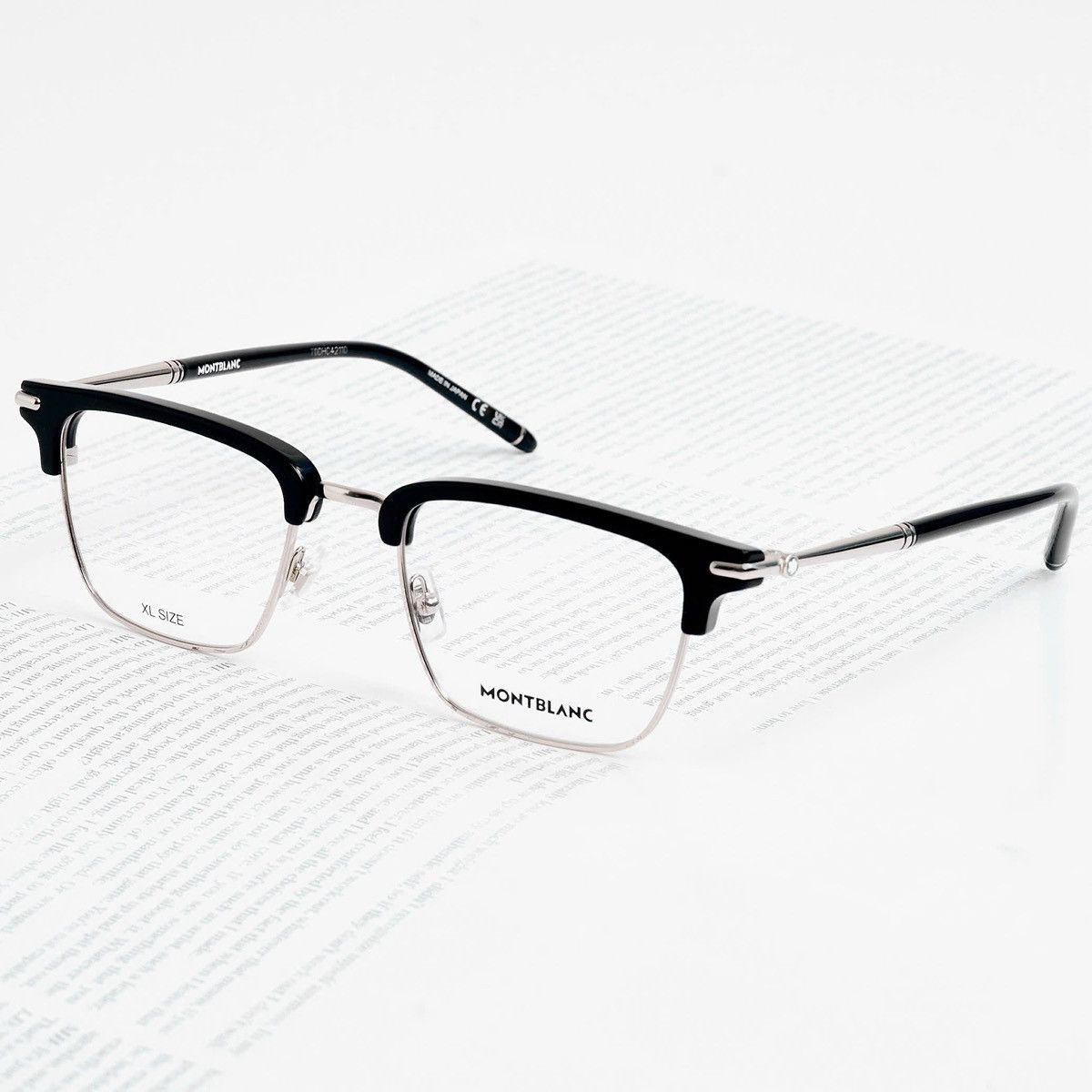 Montblanc MONTBLANC MB0243O 001 GLASSES Size ONE SIZE - 2 Thumbnail