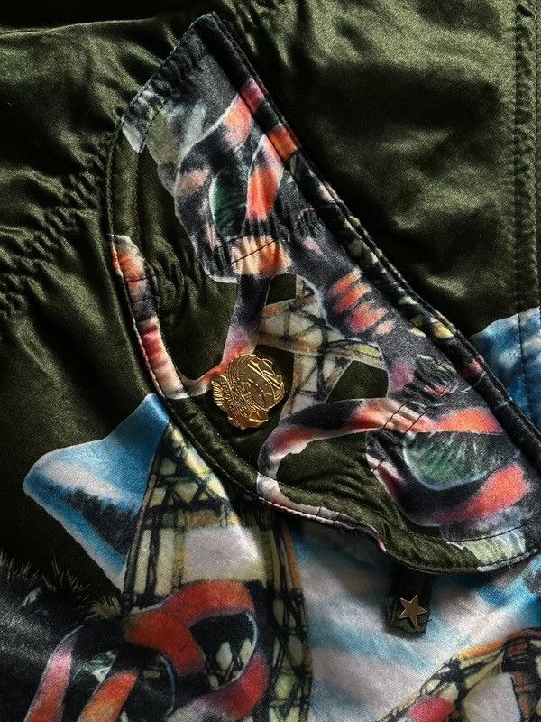 Other Ski Power Sz 2 / S Women's Satin Ski Vest 1980s - 1990's Size S / US 4 / IT 40 - 8 Thumbnail