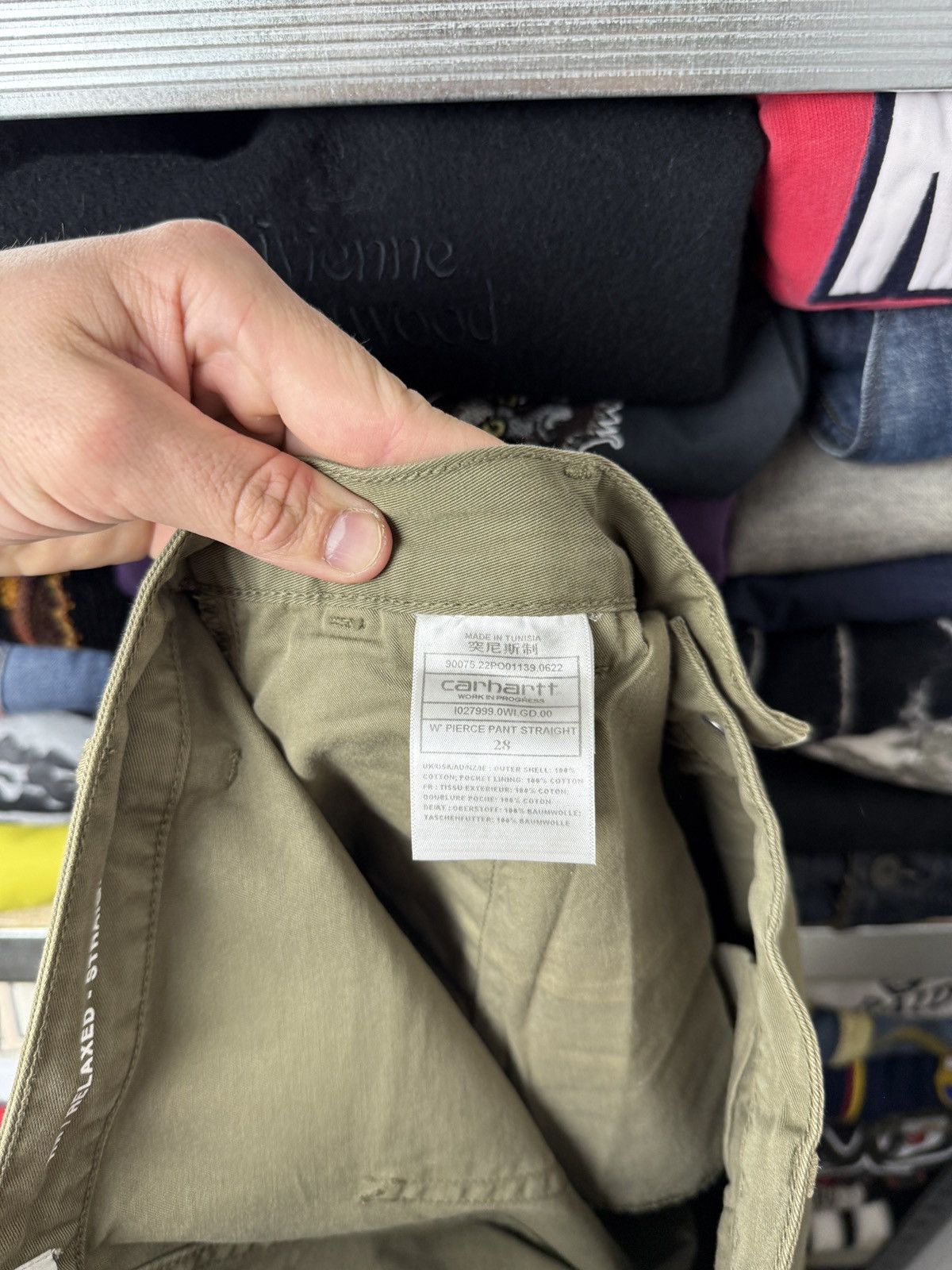 Carhartt Carhartt Military Green Cargo Pants Size US 28 / EU 44 - 12 Thumbnail