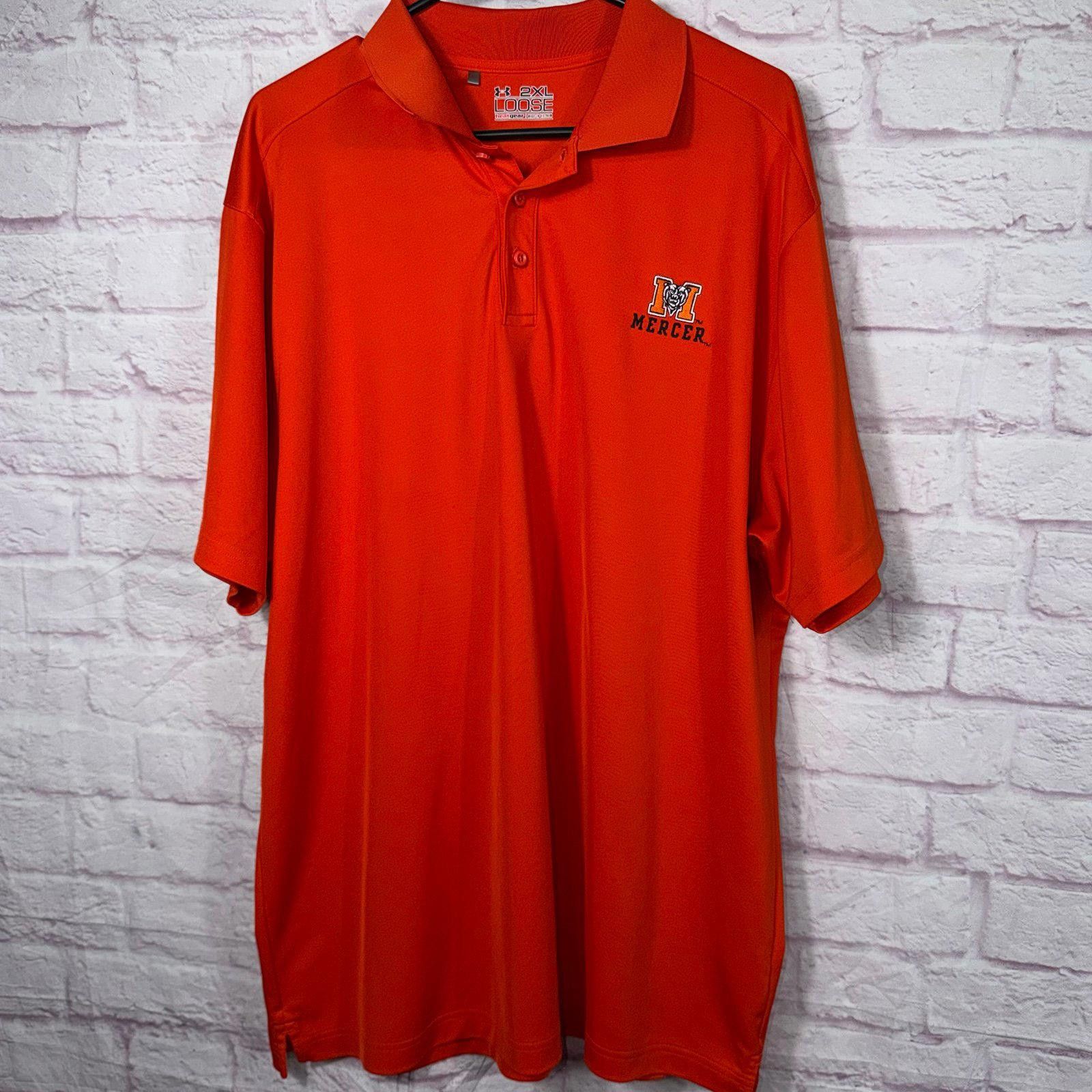 Under Armour Under Armour Mercer HeatGear Polo Shirt 2XL Size ONE SIZE - 1 Thumbnail