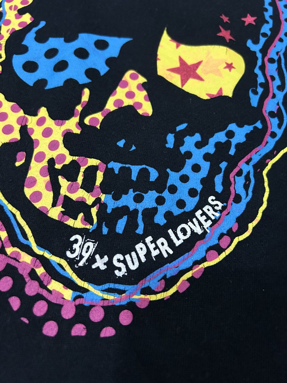 Japanese Brand 39 x Super Lovers Japan Skull Bunny Hoodie Size US L / EU 52-54 / 3 - 5 Thumbnail