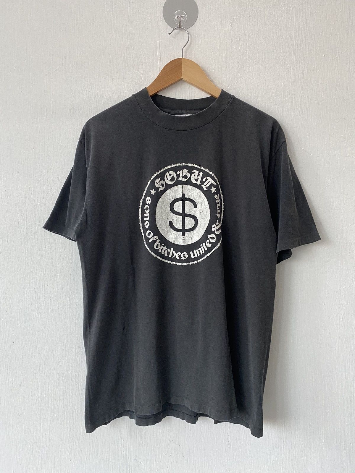 Band Tees × Vintage Vintage Sobut Band T-shirt Size US L / EU 52-54 / 3 - 6 Thumbnail