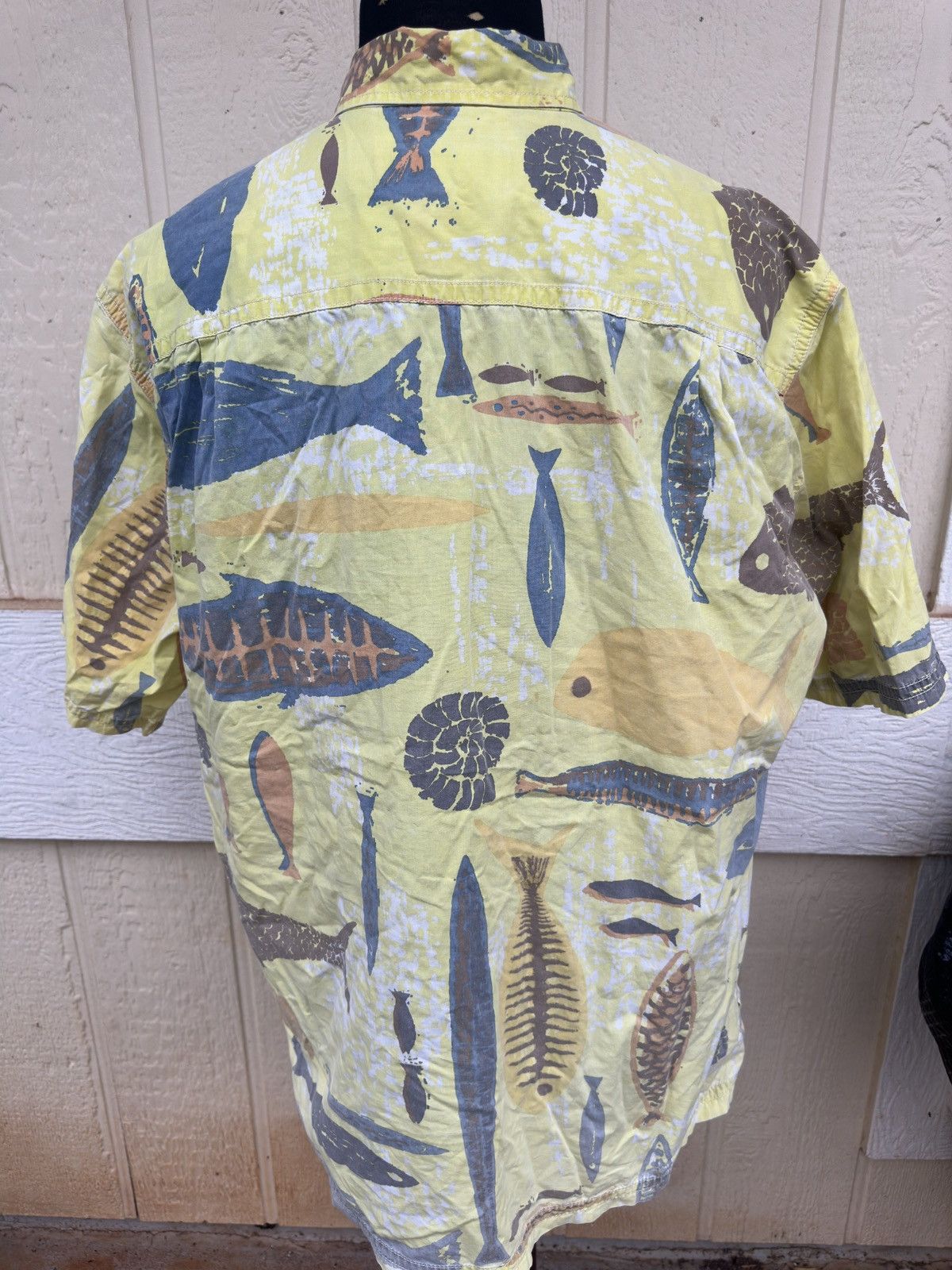 Other Kahala Hawaiian Print Multicolored Full Button Men's XL Size US XL / EU 56 / 4 - 2 Thumbnail