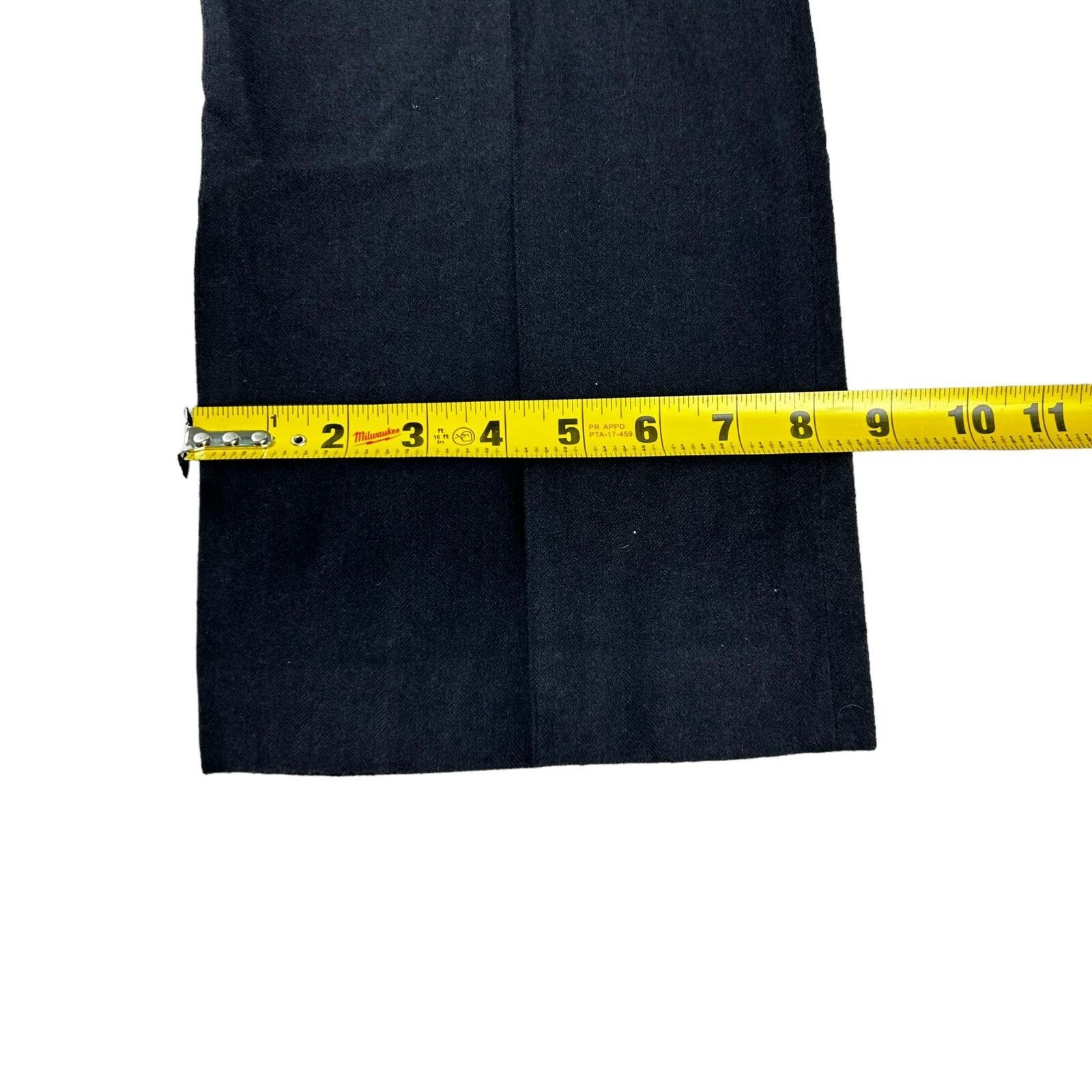 Brooks Brothers Brooks Brothers 346 Men’s Stretch Flannel Suit Black Herring Size 44L - 18 Thumbnail