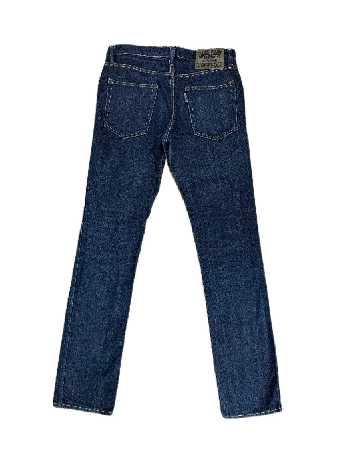 Blue Blue Japan BLUE BLUE JAPAN X HOLLYWOOD RANCH MARKET SLIM TYPE DENIM Size US 29 - 5 Thumbnail