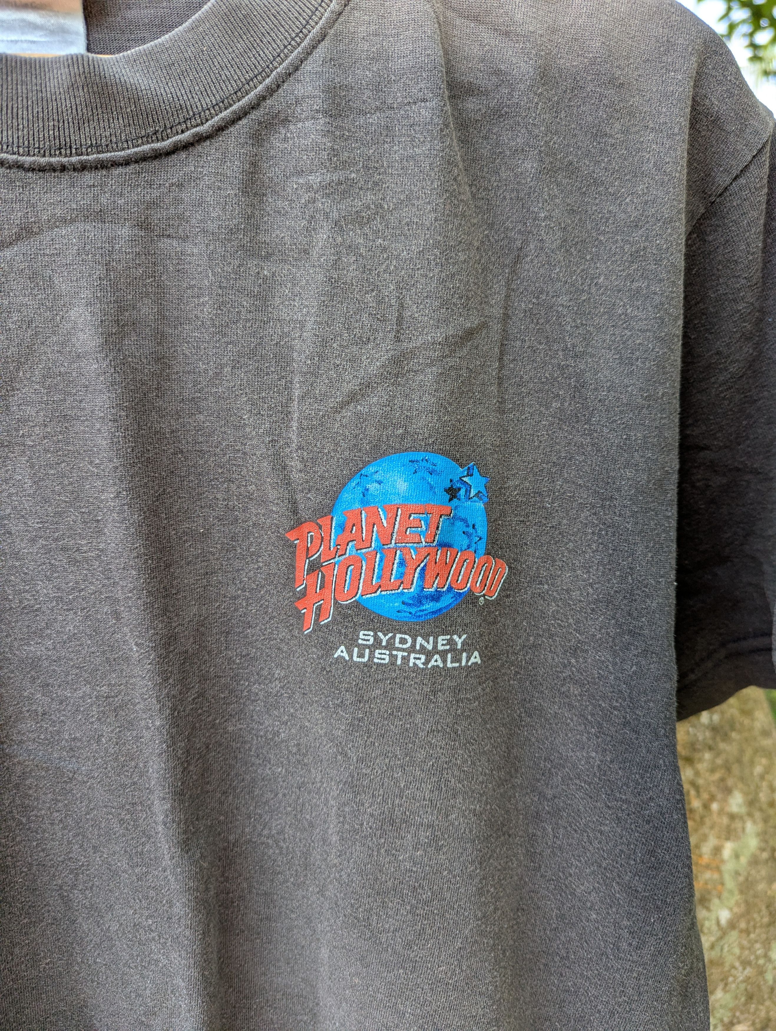 Planet Hollywood Y2K PLANET HOLLYWOOD SYDNEY SUNFADED TSHIRT Size US M / EU 48-50 / 2 - 5 Thumbnail