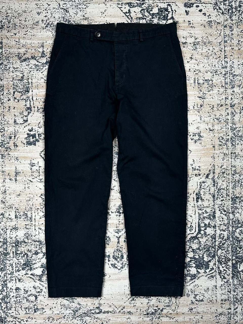 Uniforms For The Dedicated Uniforms For The Dedicated Navy Basic Wide Chino Pants Size US 34 / EU 50 - 1 Thumbnail