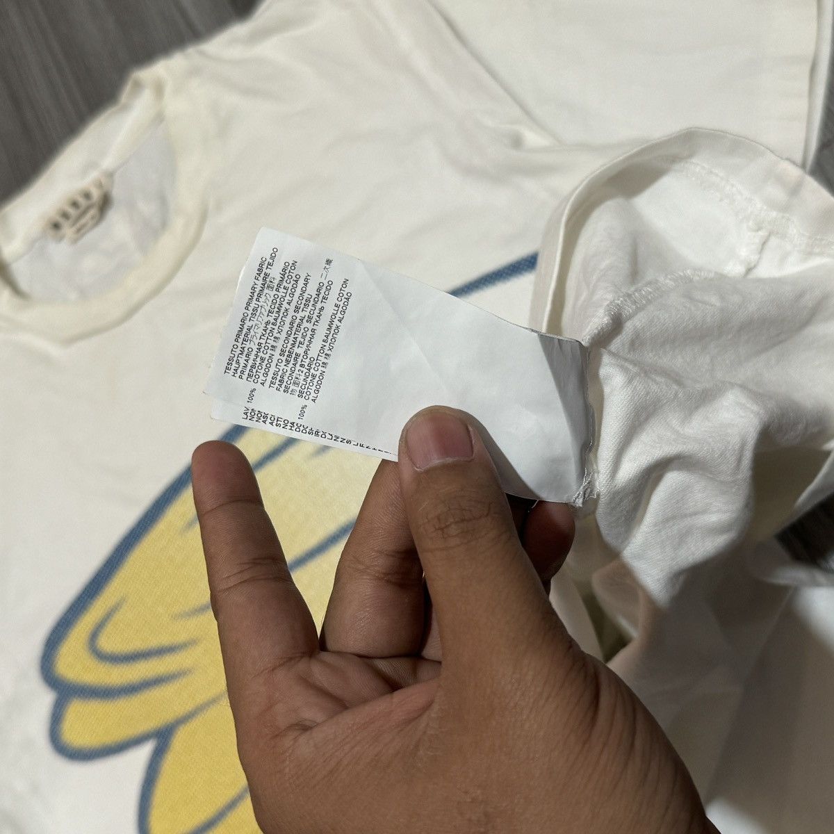 Marni Marni Tornado White T-Shirt Size US M / EU 48-50 / 2 - 6 Thumbnail