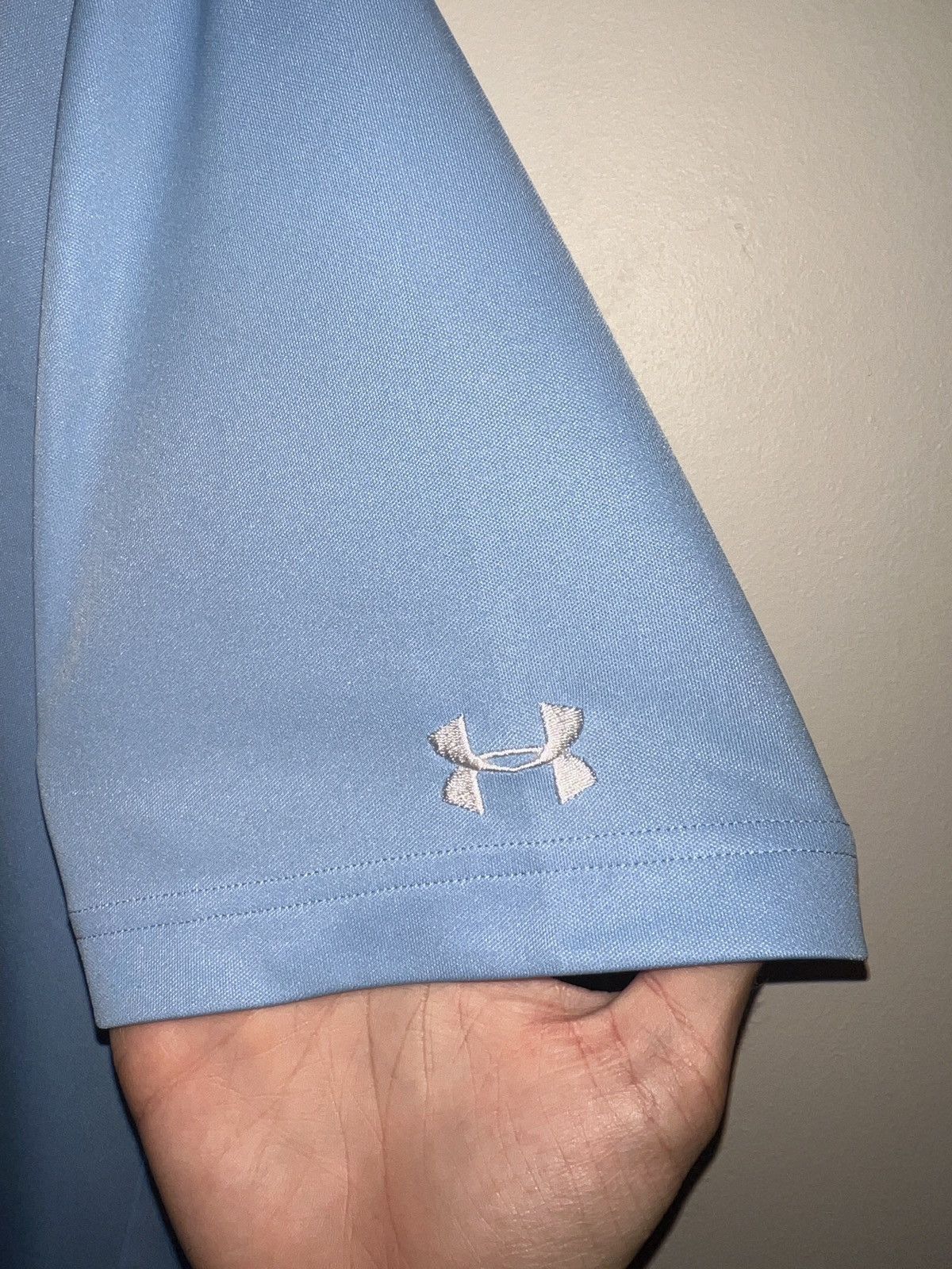 Under Armour Ole Miss Polo Shirt Size US M / EU 48-50 / 2 - 3 Thumbnail