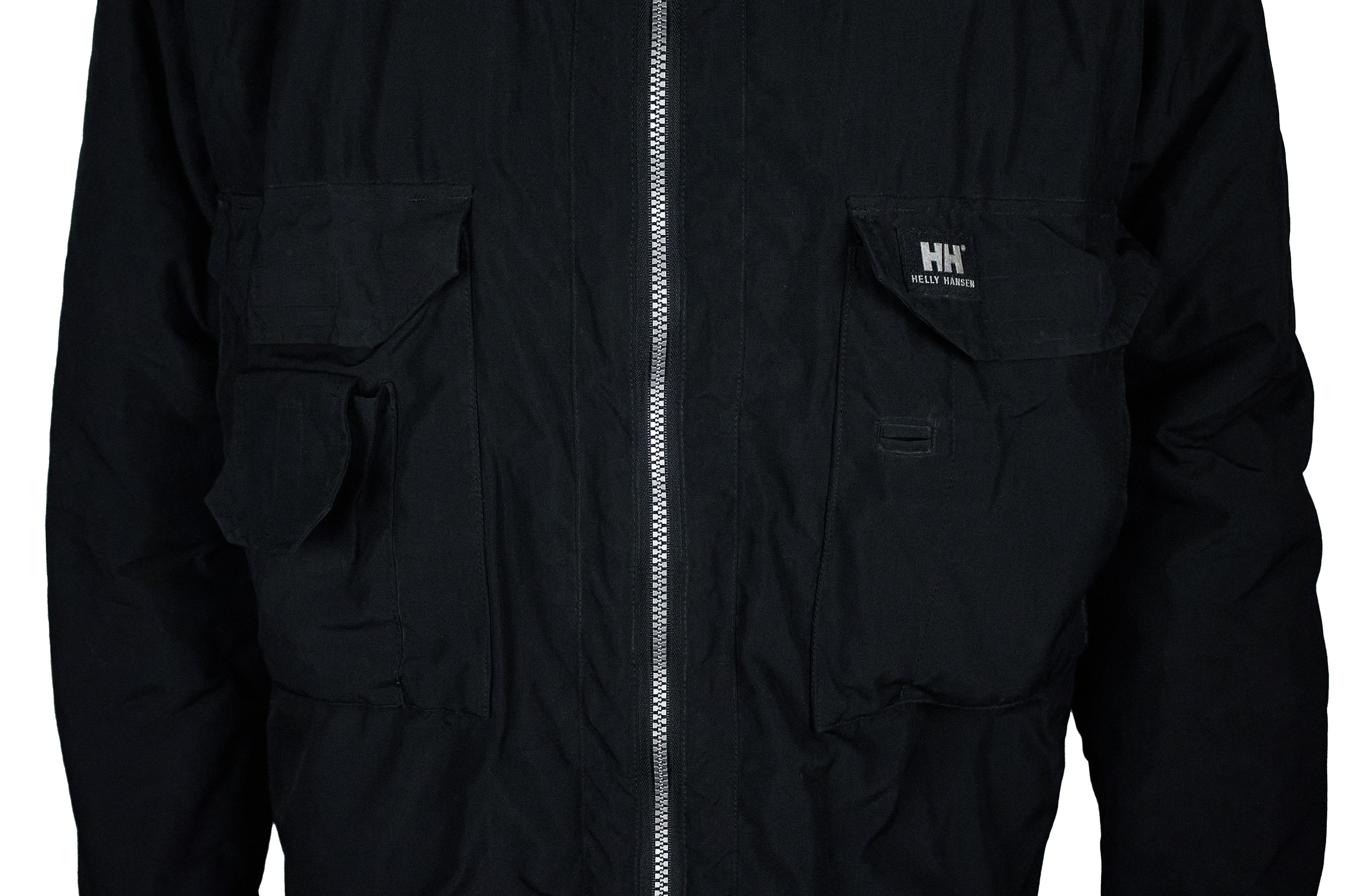 Helly Hansen Helly Hansen reversible men's black military style jacket HH Size US L / EU 52-54 / 3 - 9 Thumbnail