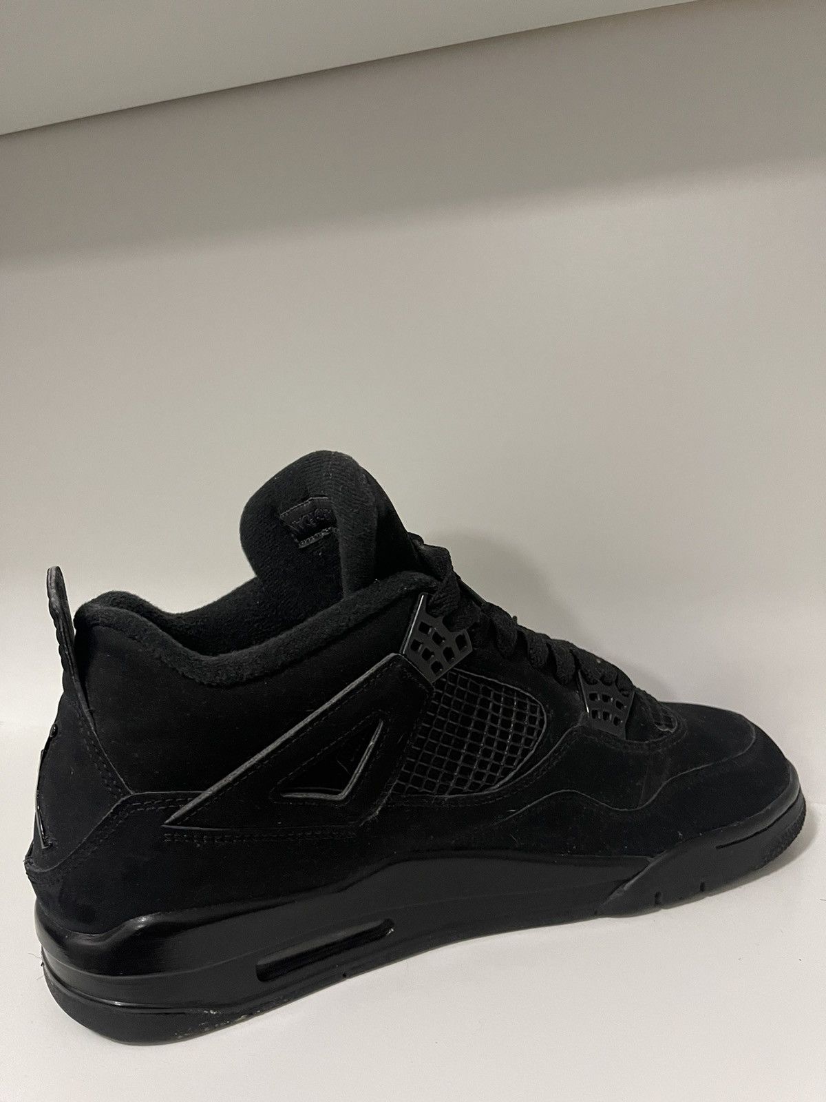 Jordan Brand Jordan Black Cat 4s Size 11.5 Size US 11.5 / EU 44-45 - 3 Thumbnail