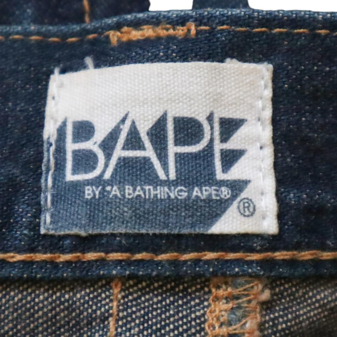 Bape Twinsta Denim Size US 32 / EU 48 - 9 Thumbnail