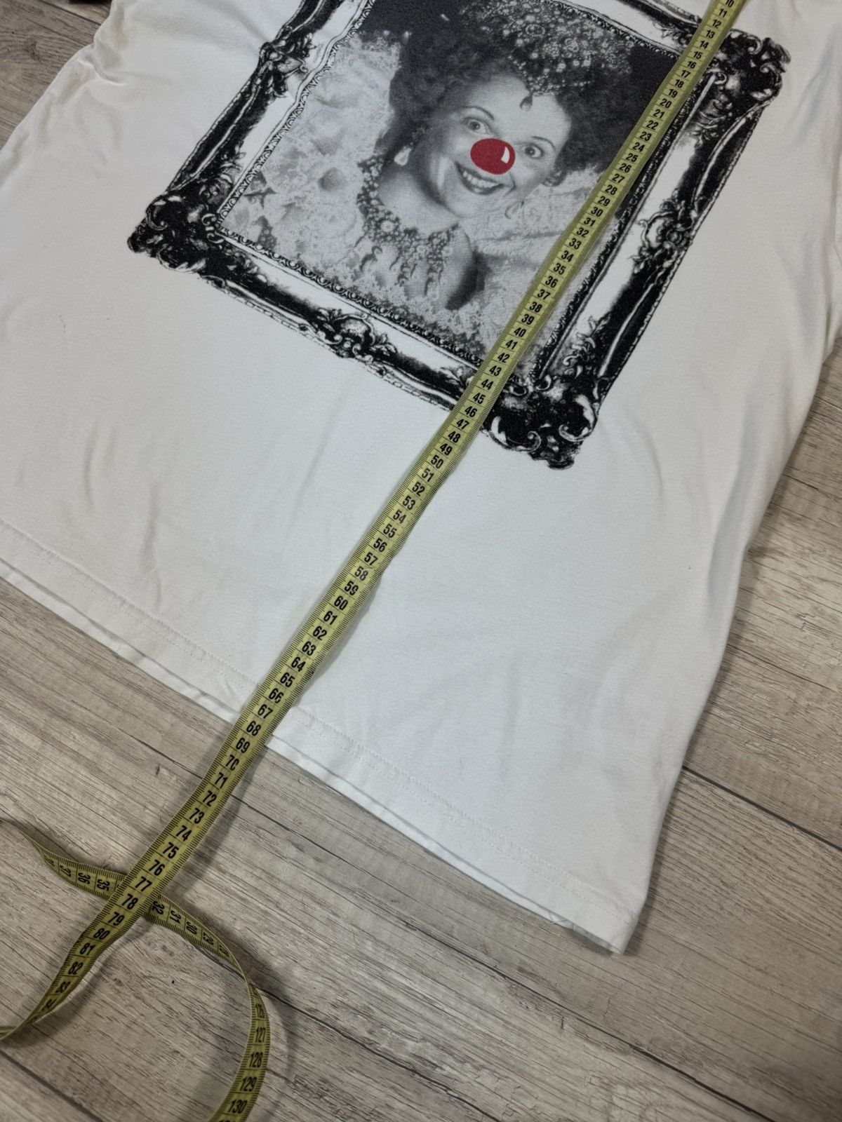 Vivienne Westwood Vivienne Westwood Comic Relief Red Nose Day White T Shirt Size US M / EU 48-50 / 2 - 7 Thumbnail