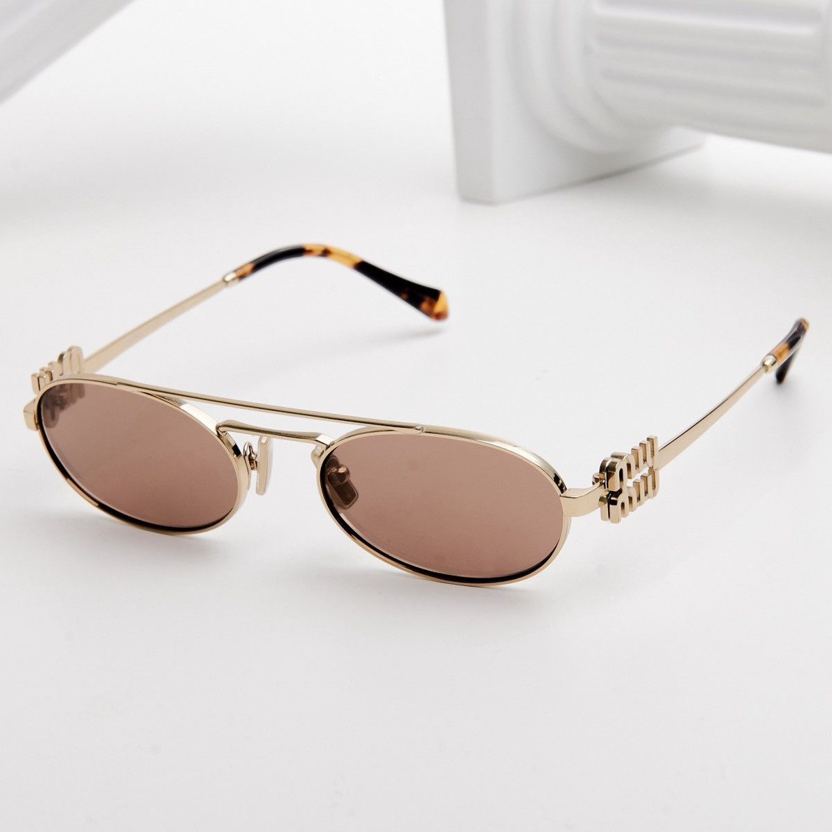 Miu Miu MIU MIU 0MU 54ZS ZVN70D SUNGLASSES Size ONE SIZE - 2 Thumbnail
