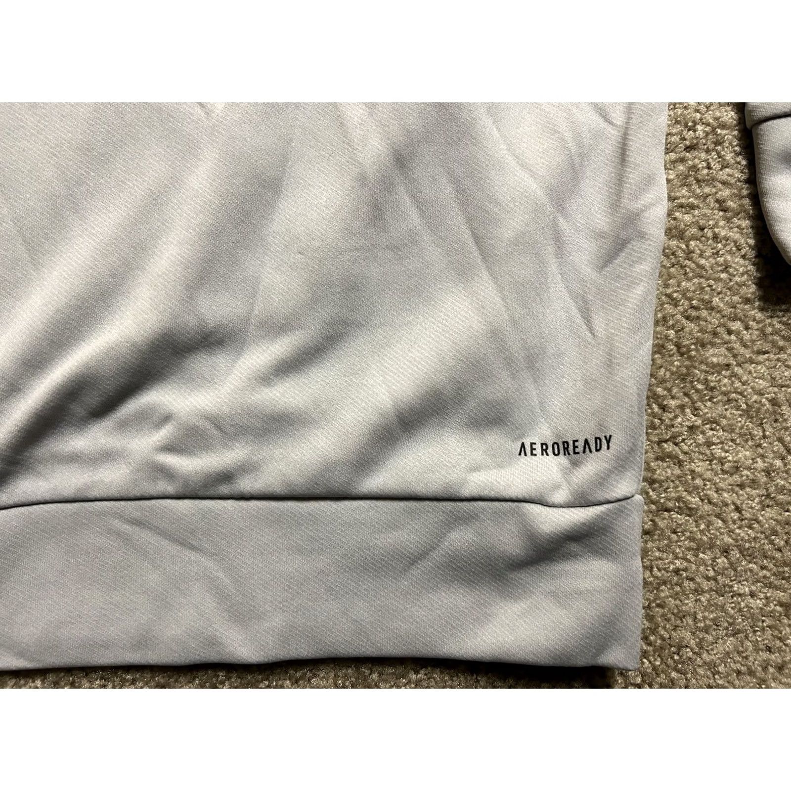 Adidas Gretzky 99 Hockey School Adidas Hoodie Grey 2XL Hoodie Size US XXL / EU 58 / 5 - 7 Thumbnail