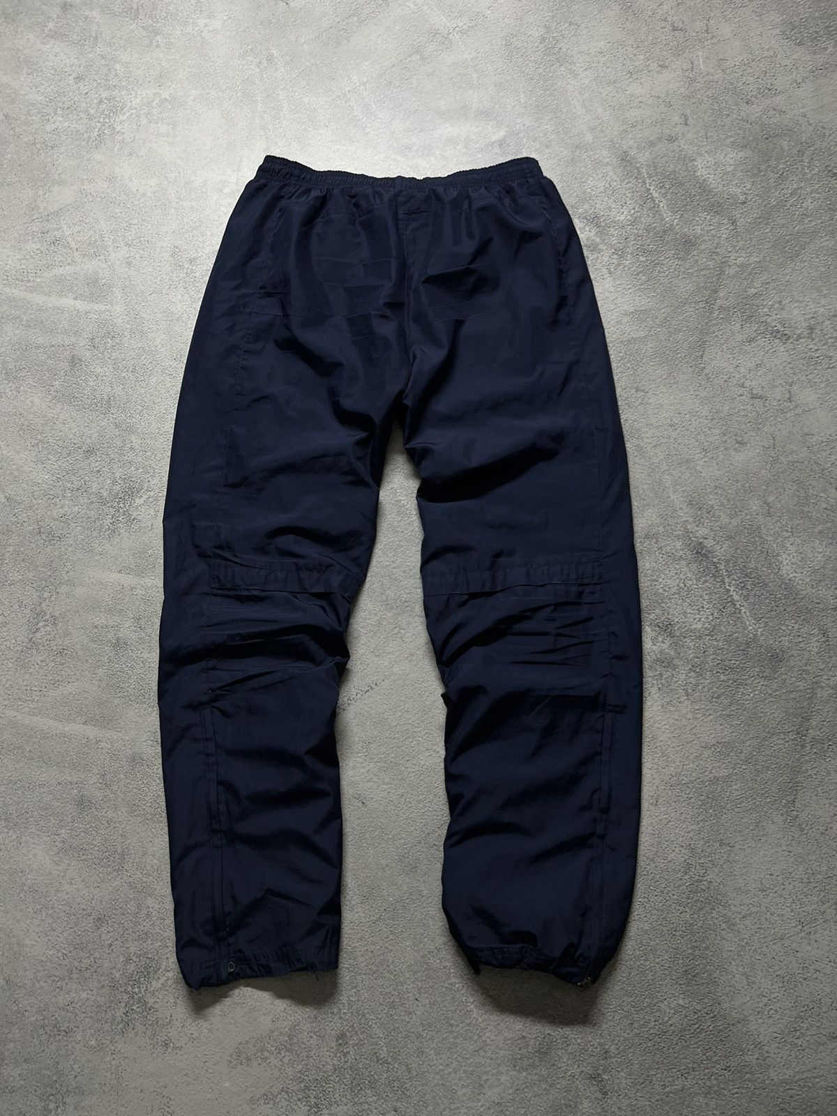 Nike × Vintage Vintage Y2K Nike Nylon Mini Swoosh Drill Pants 00’s Size US 34 / EU 50 - 7 Thumbnail