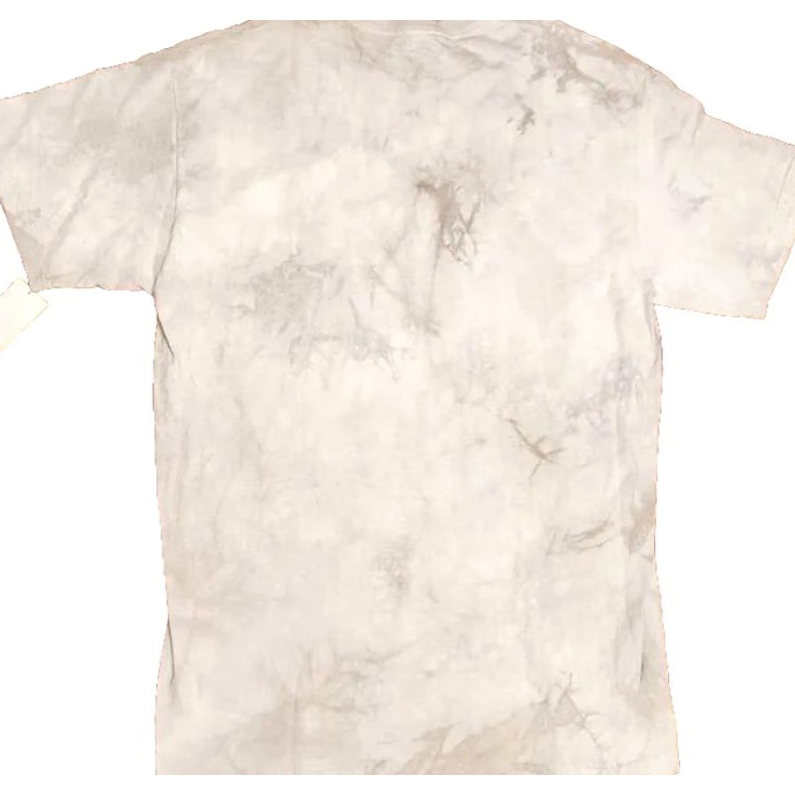 The Mountain THE MOUNTAIN T Shirt Men Wolf Tie Dye 2010-2019 Medium NWT Graphic Print White Cotton Crew Neck Short Sleeve 90s Wolves Animals Fashion Size US M / EU 48-50 / 2 - 2 Thumbnail