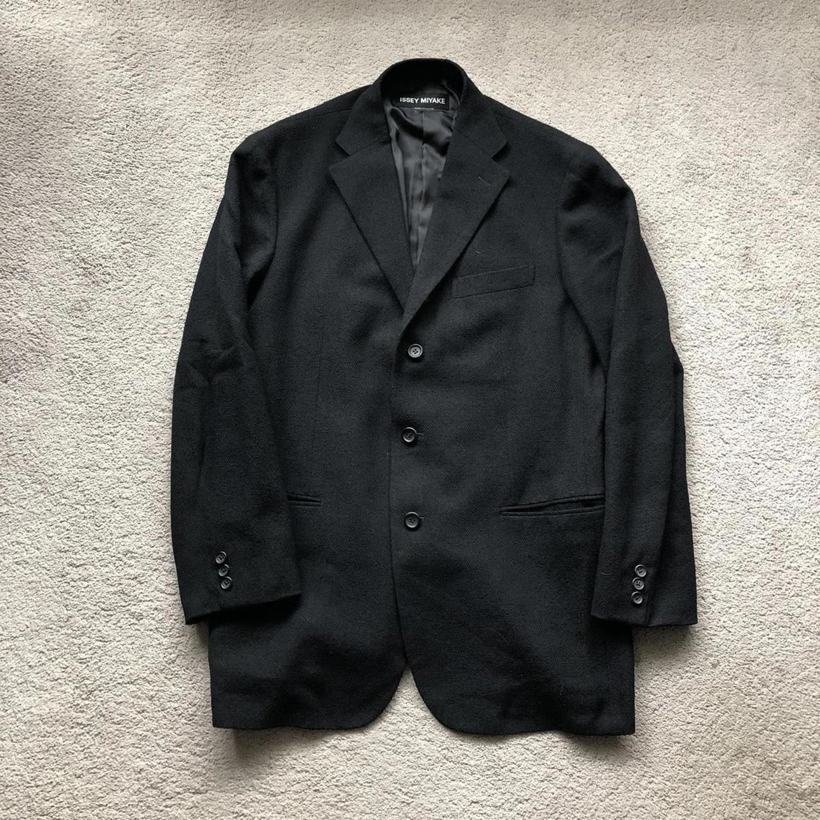 Issey Miyake Vintage Issey Miyake Overcoat Jacket Size US L / EU 52-54 / 3 - 1 Thumbnail