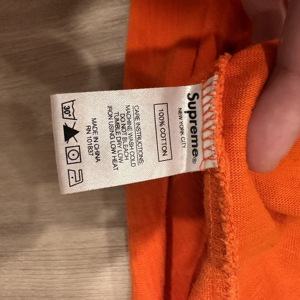 Supreme SUPREME L.A.M.F S/S TEE Size US L / EU 52-54 / 3 - 4 Thumbnail