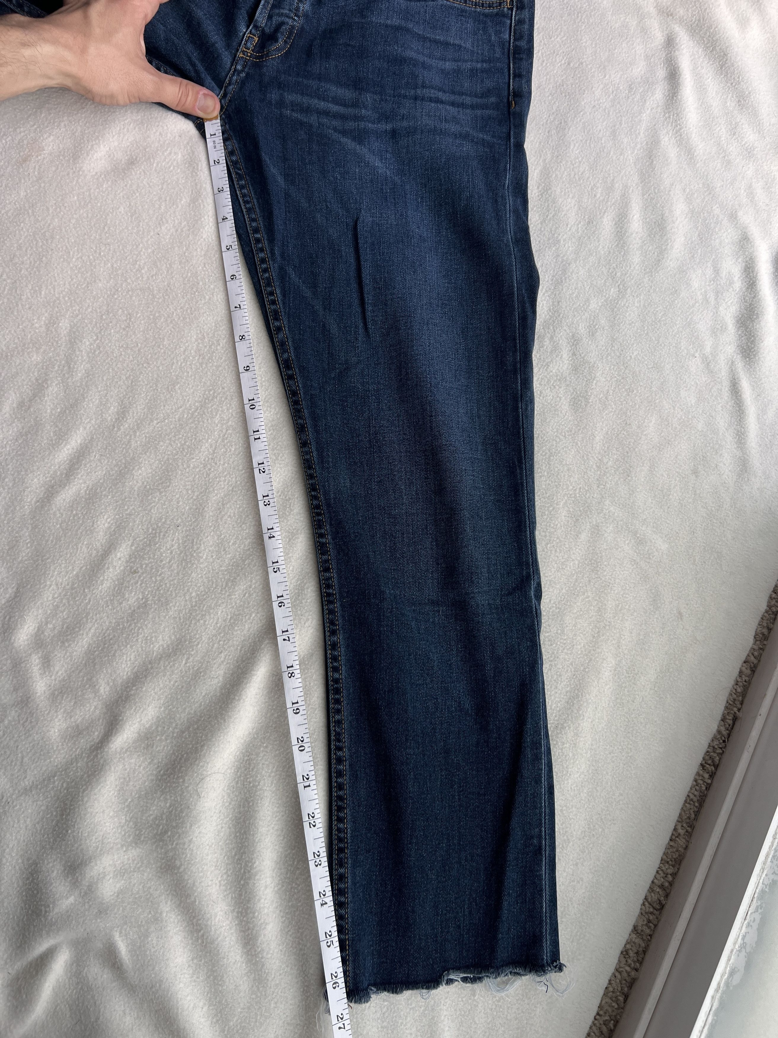Lone Flag Lone Flag - Slip Taper Raw Hem Denim Size 32 Size US 32 / EU 48 - 9 Thumbnail