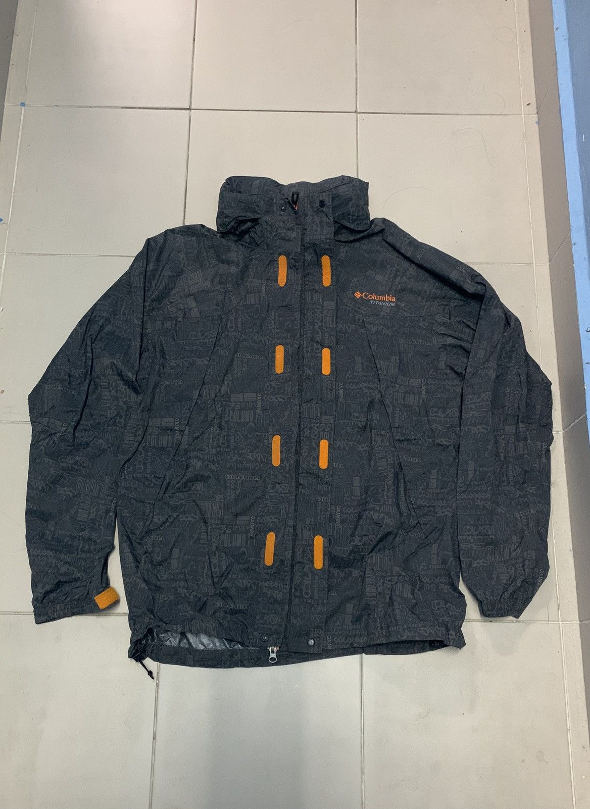 Columbia × Vintage Vintage Columbia Titanium Hoode Jacket Size US M / EU 48-50 / 2 - 7 Thumbnail