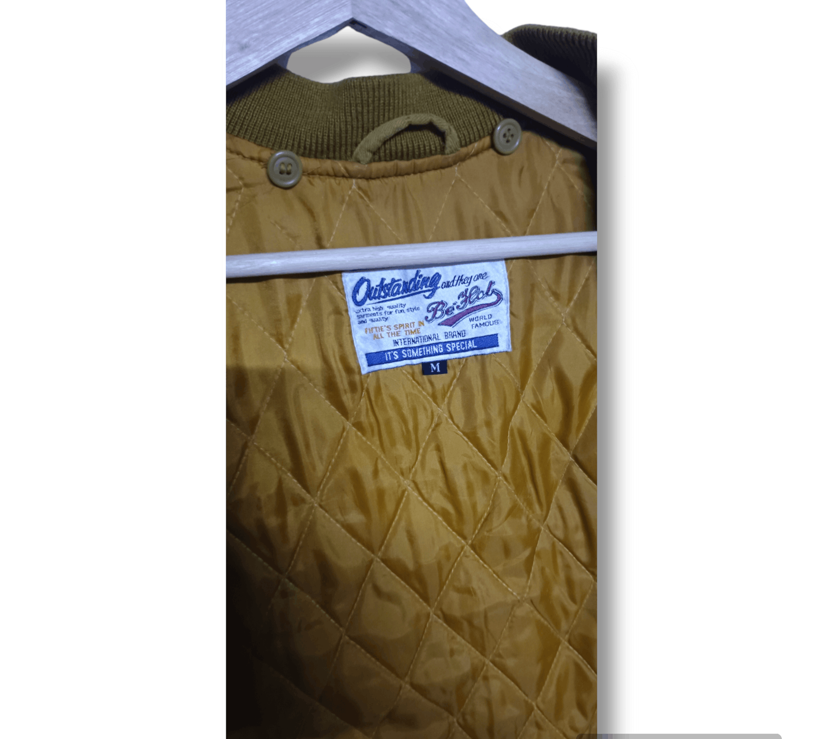 Japanese Brand × Vintage Vintage Outstanding Cardinal New York Varsity Jacket Men's Size US M / EU 48-50 / 2 - 10 Thumbnail