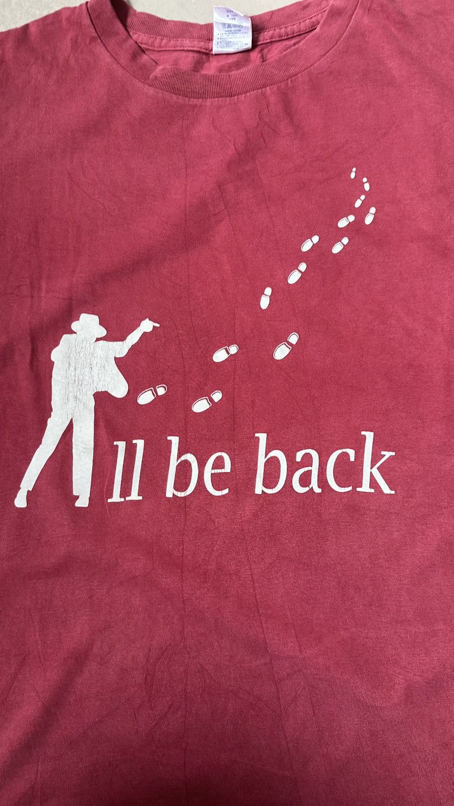 Vintage VINTAGE MICHAEL JACKSON I WILL BE BACK TEE Size US XL / EU 56 / 4 - 2 Thumbnail