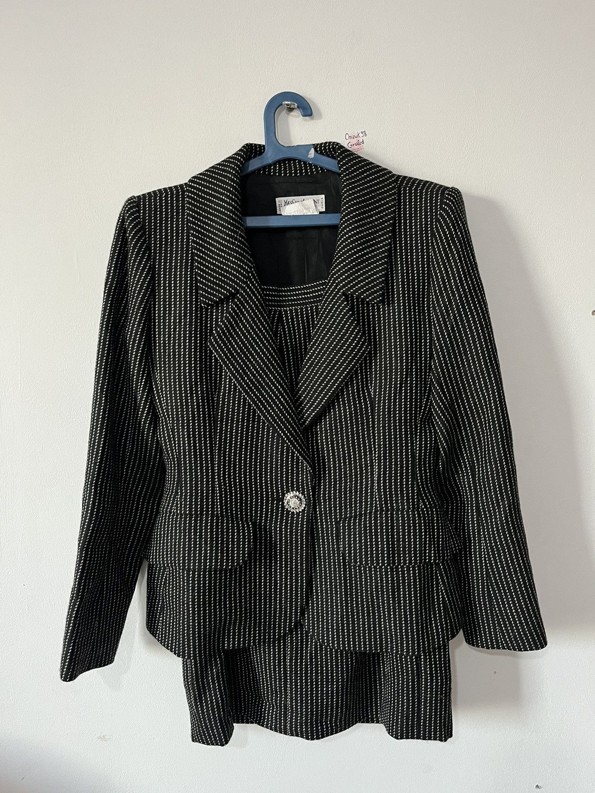 Yves Saint Laurent Yves Saint Laurent rive Gauche Ensemble Size M / US 6-8 / IT 42-44 - 21 Thumbnail