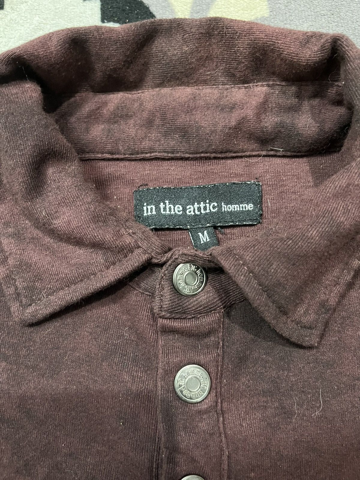 If Six Was Nine In the attic vkei seditionaries polo shirt Size US M / EU 48-50 / 2 - 6 Thumbnail