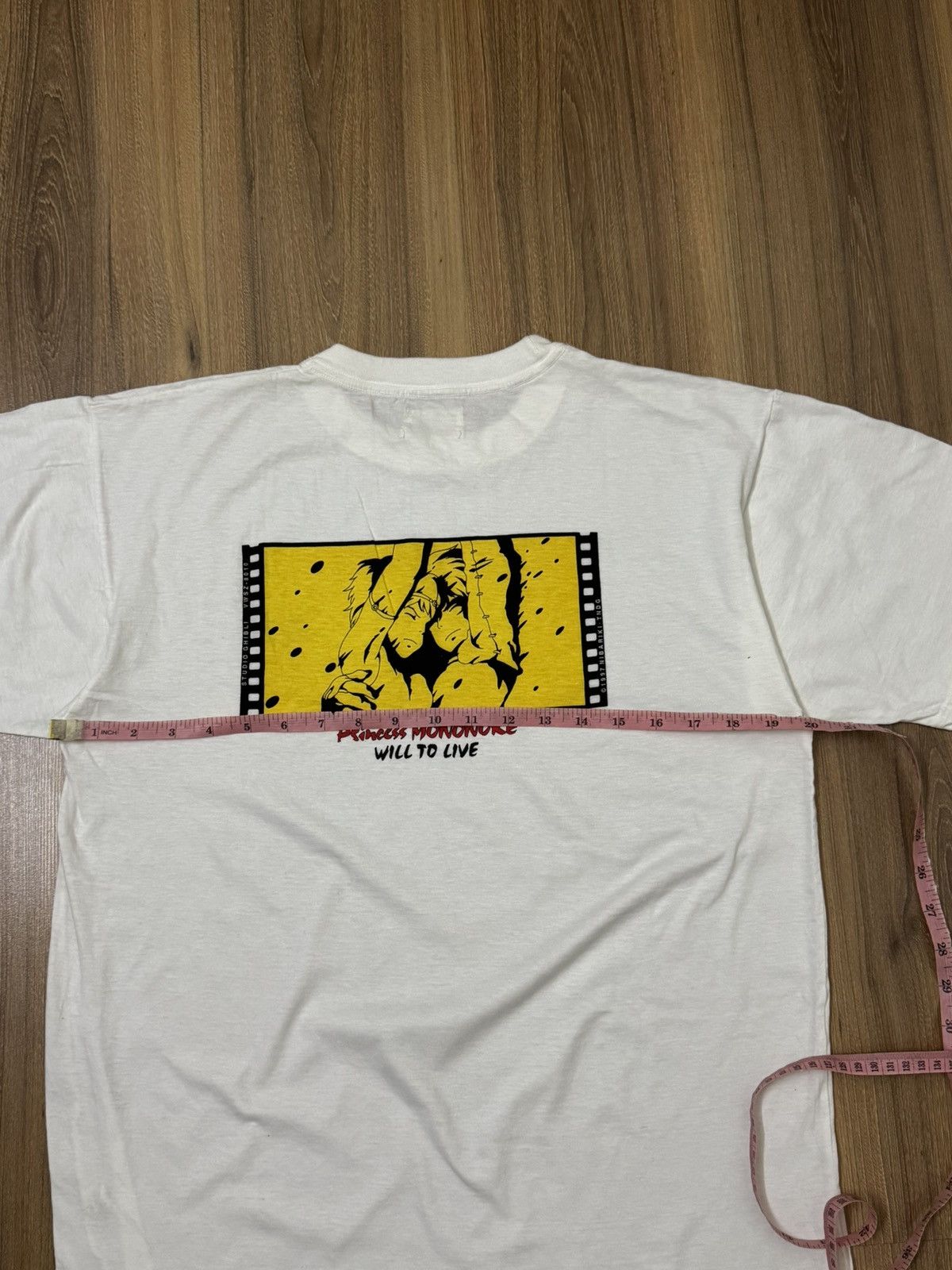Anime Anime vintage princess mononoke studio ghibli 1997 Size US M / EU 48-50 / 2 - 3 Thumbnail