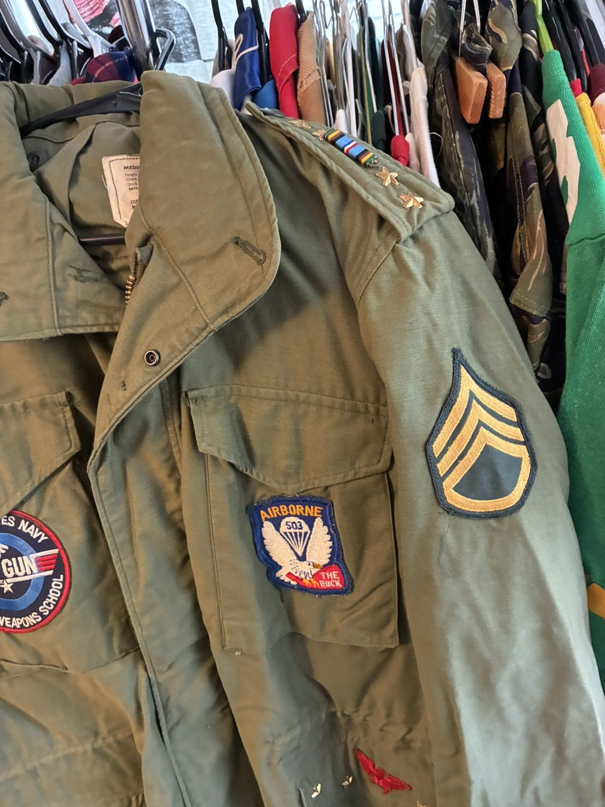 Vintage Vintage 1970’s Alpha Industries customized field jacket Size US M / EU 48-50 / 2 - 3 Thumbnail