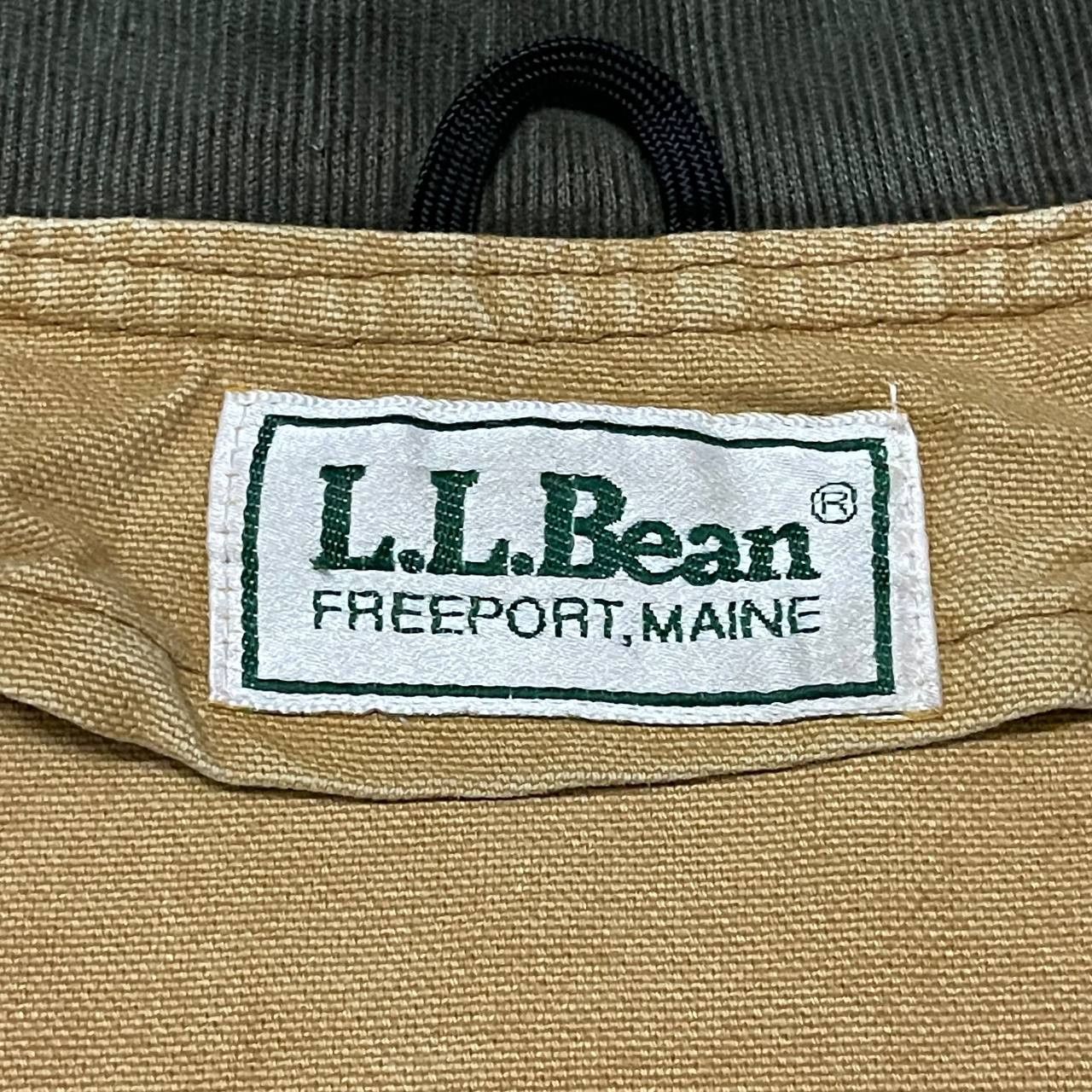 L.L. Bean Vintage 80's L.L. Bean Chore Hunting Jacket Corduroy Collar Size US XL / EU 56 / 4 - 11 Thumbnail