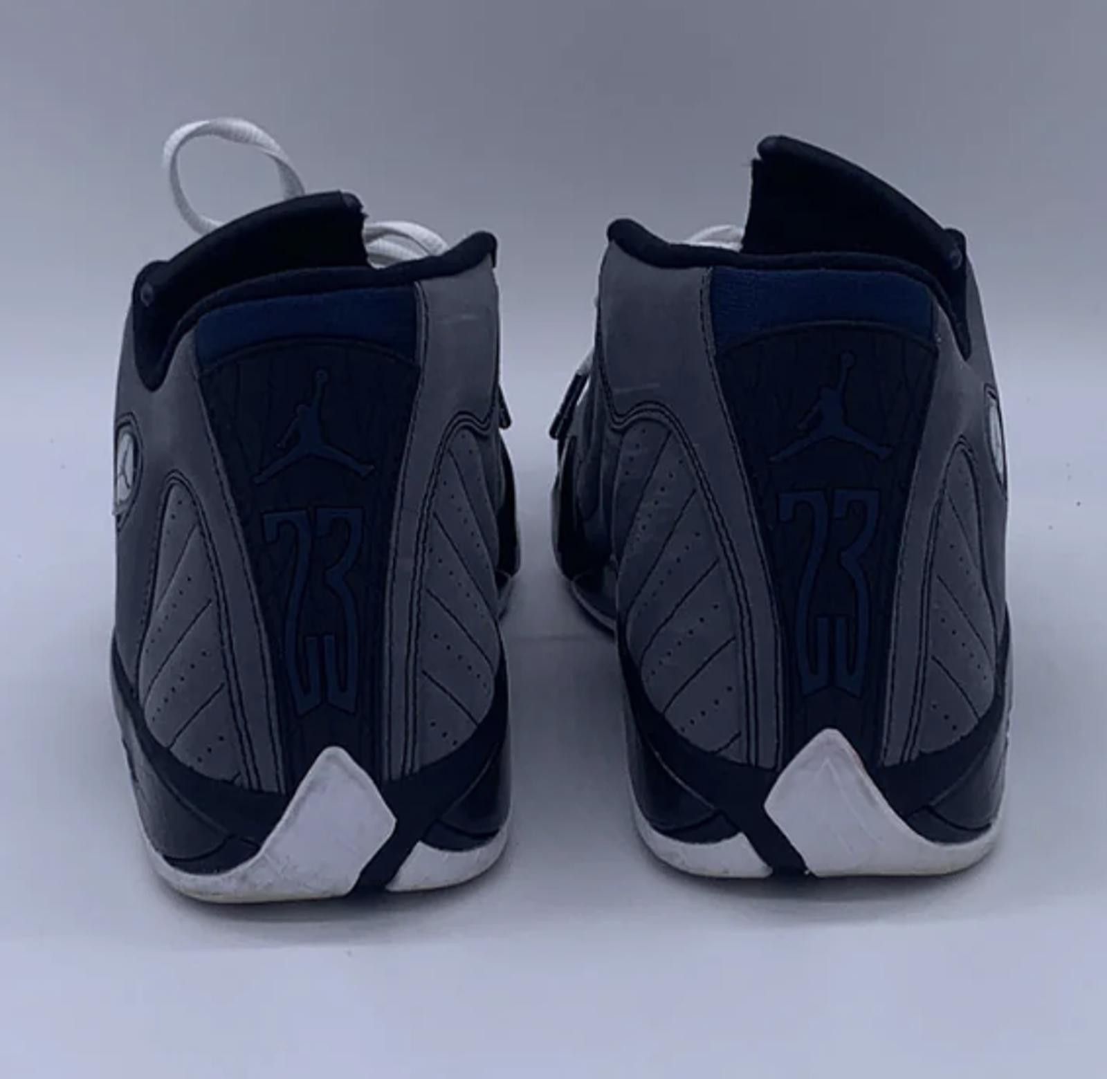 Jordan Brand Air Jordan 14 XIV Retro 311832-011 Light/Graphite/Navy Size US 10.5 / EU 43-44 - 4 Thumbnail
