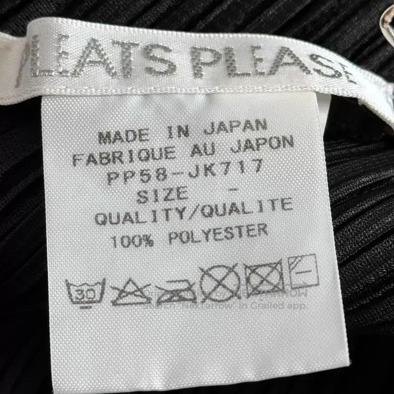 Issey Miyake Issey Miyake size:one size Black Long Sleeve Size XXS / US 00 / IT 34 - 3 Thumbnail