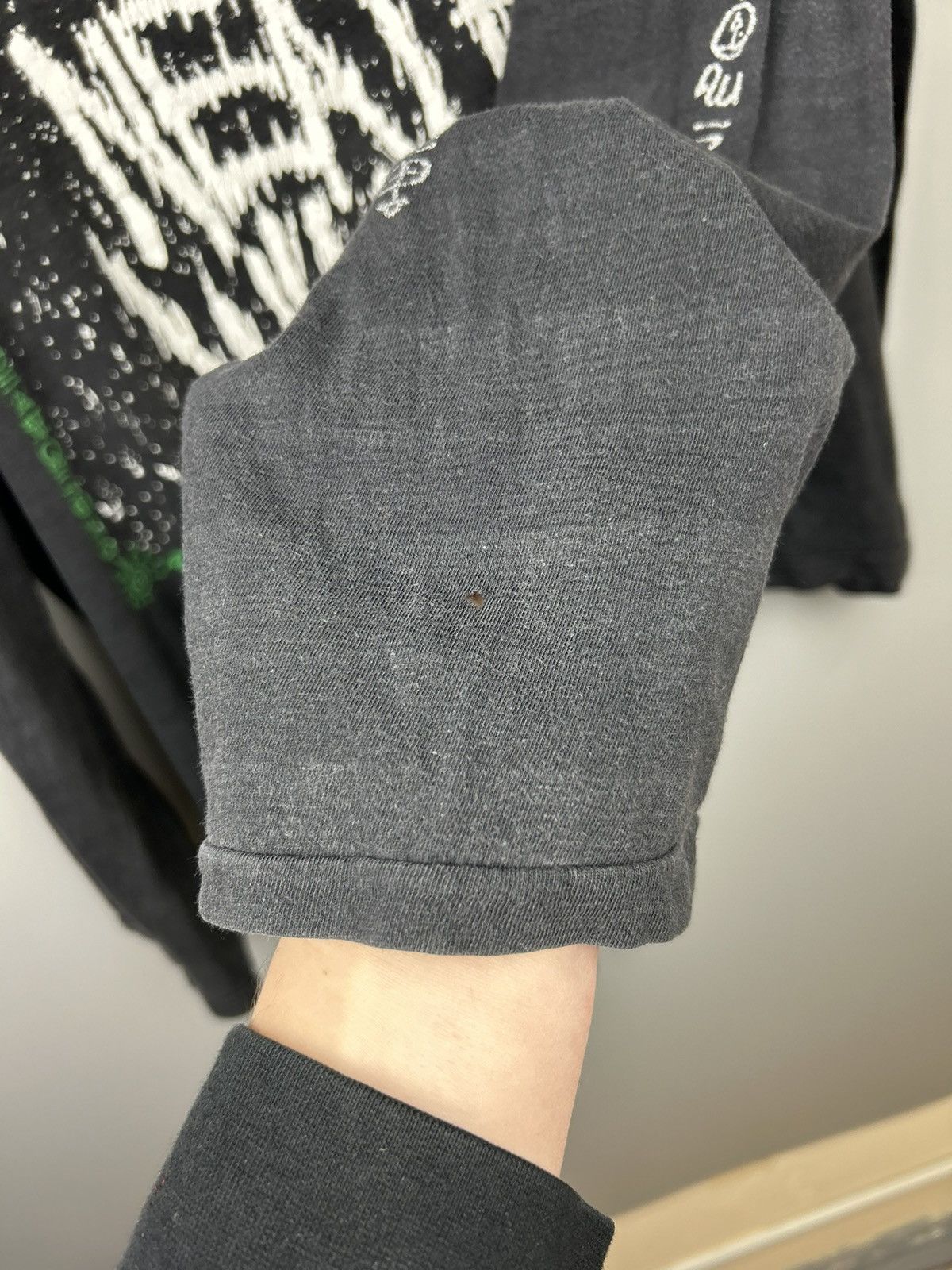 Band Tees × Vintage Vintage 90s Underneath What Band Long Sleeve Size US M / EU 48-50 / 2 - 13 Thumbnail