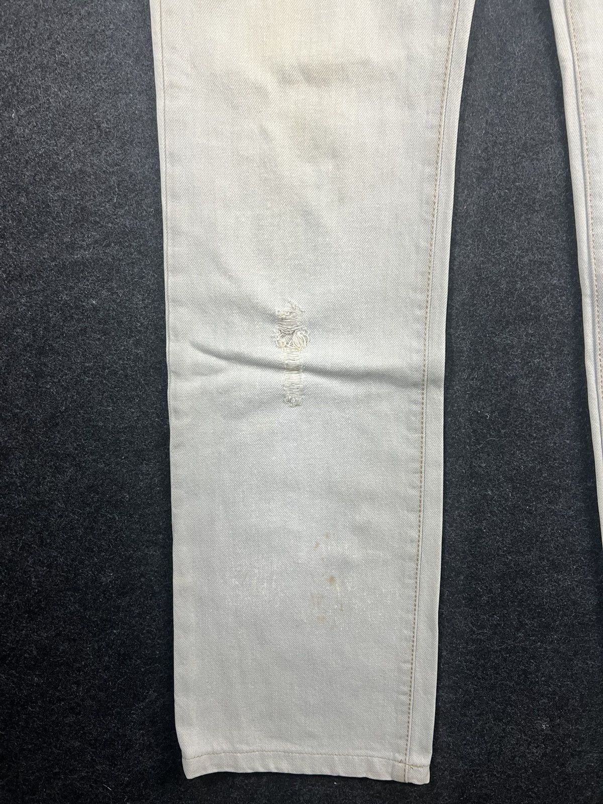Neil Barrett Made In USA Distressed Vintage Neil Barrett Jeans RARE Size US 32 / EU 48 - 6 Thumbnail