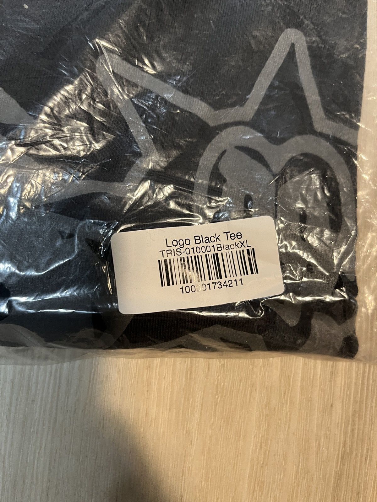 Drain Gang Trash Island Logo Black Tee Size US XL / EU 56 / 4 - 5 Thumbnail
