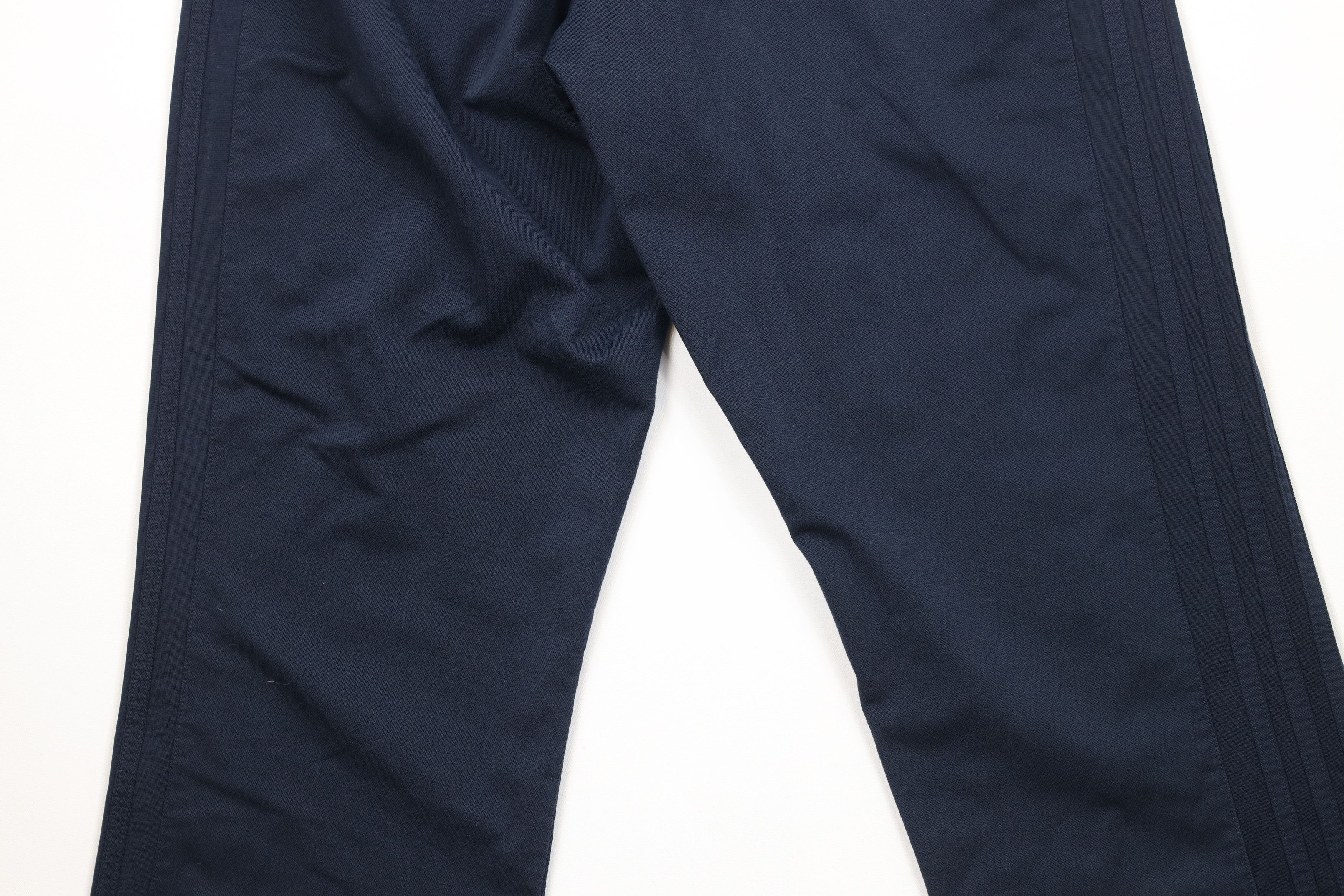 Adidas × Vintage Vintage Adidas Spell Striped Wide Leg Sweatpants Pants Blue Size US 34 / EU 50 - 12 Thumbnail