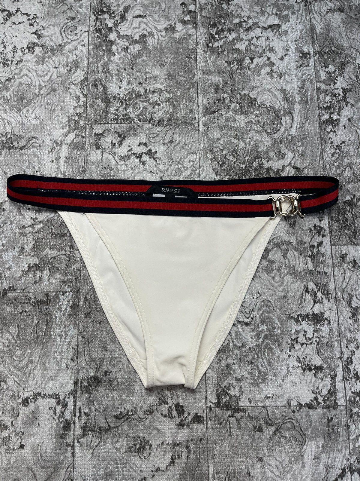 Gucci Gucci Bikini Bottom Made In Italy Size L Size 30" / US 8 / IT 44 - 1 Thumbnail