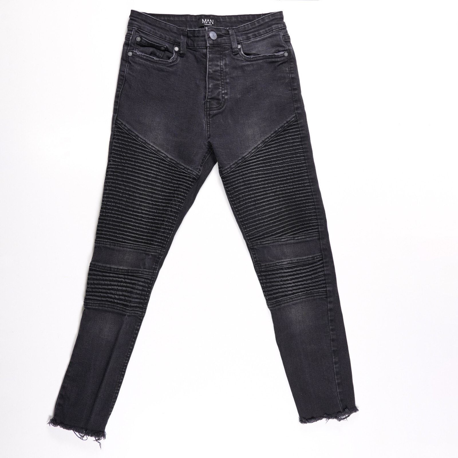 Boohoo Boohooman Denim Slim Skinny Jeans Straight Leg Pants Size 30 Size US 30 / EU 46 - 1 Thumbnail