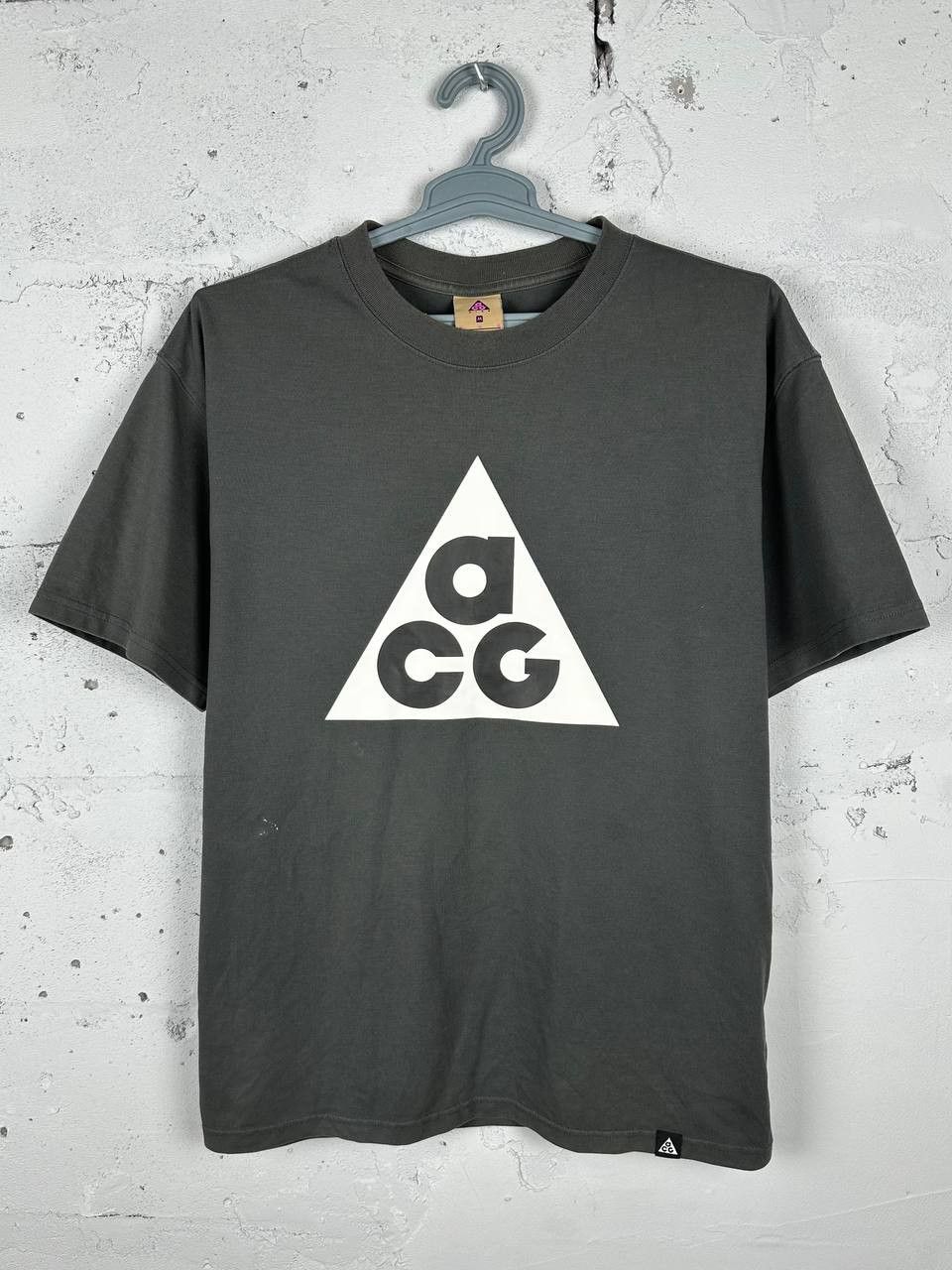 Nike × Nike ACG Nike ACG Heavyweight Oversized Big Logo T Shirt Size US M / EU 48-50 / 2 - 1 Thumbnail