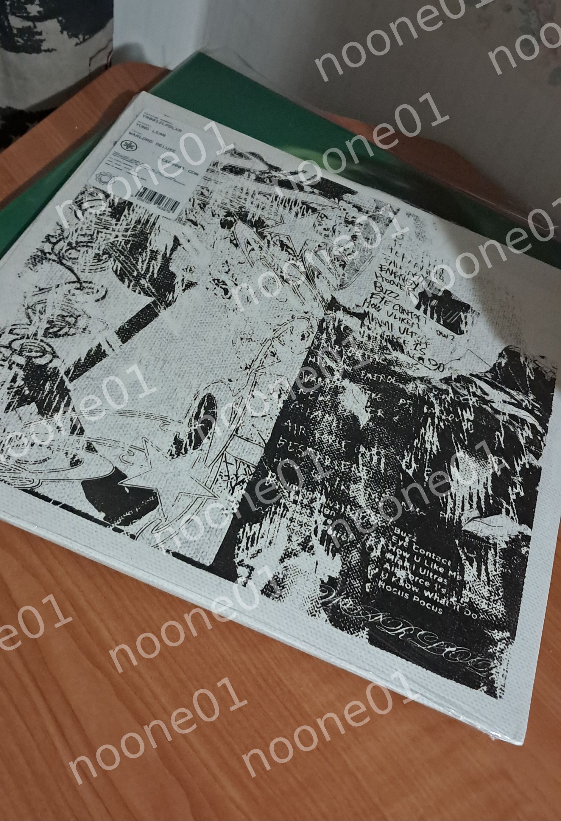 Other Yung Lean Warlord Limited Edition 2xLP Size ONE SIZE - 1 Thumbnail