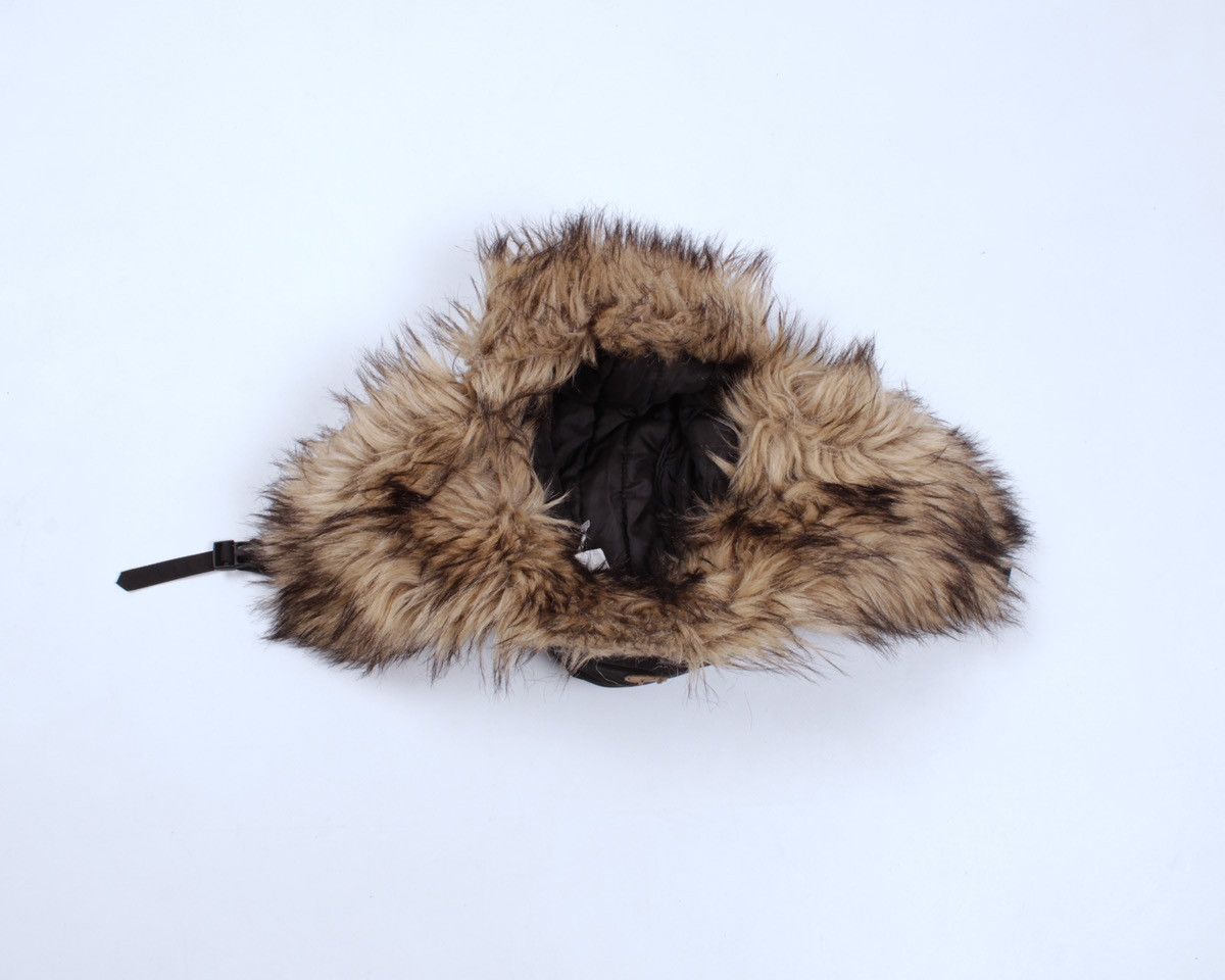 Fjallraven FJALLRAVEN 78210 Nordic Heater Black Trapper Hat Size ONE SIZE - 11 Thumbnail