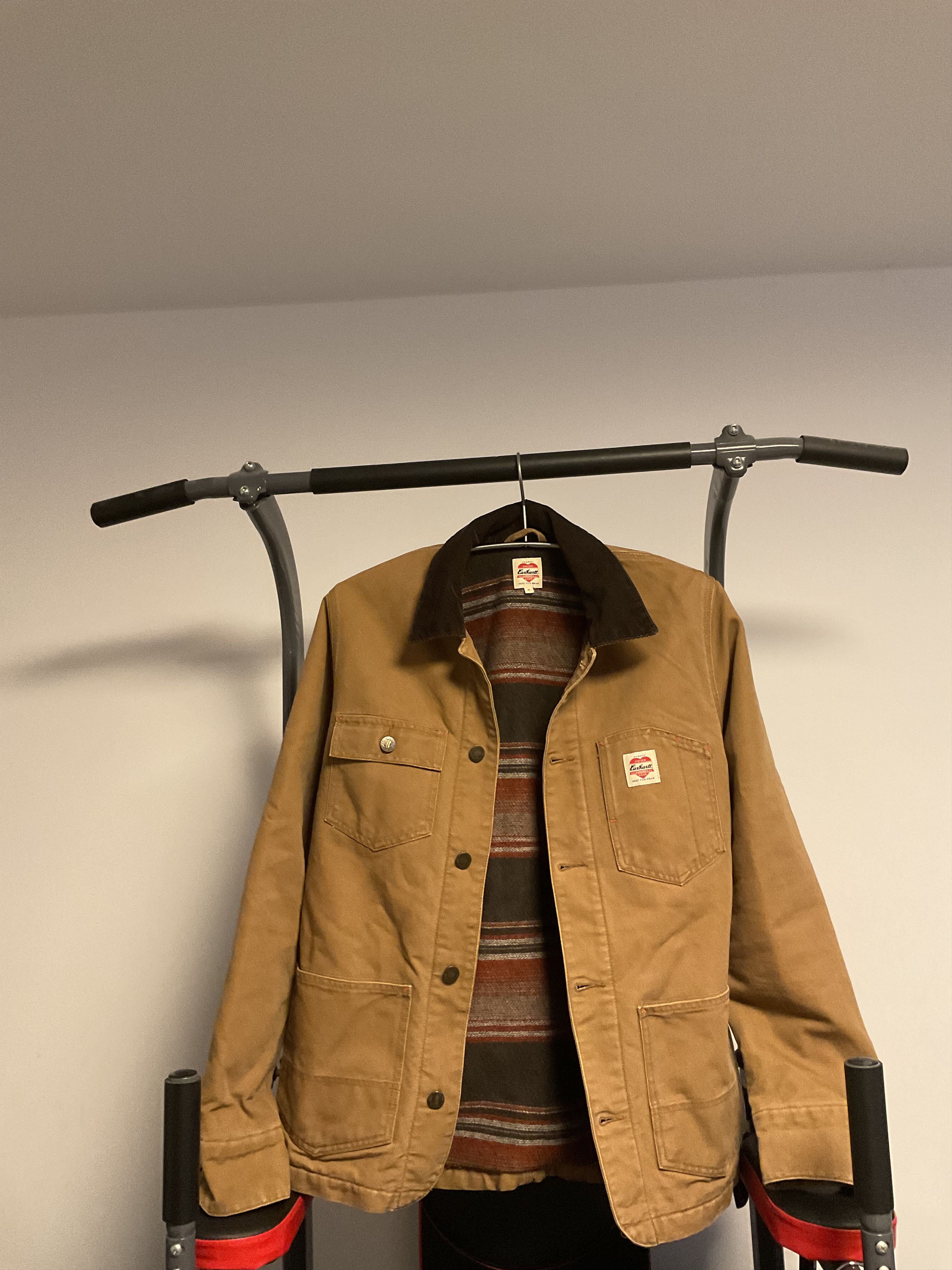 Carhartt Carhartt Heritage Line State Coat Duck Fabric Corduroy