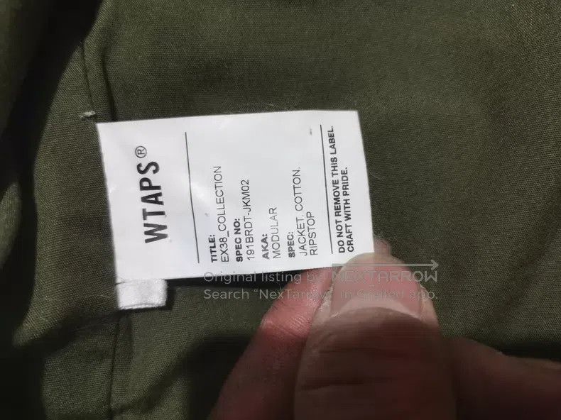 Wtaps Wtaps Eight-pocket Workwear Jacket Size US M / EU 48-50 / 2 - 6 Thumbnail